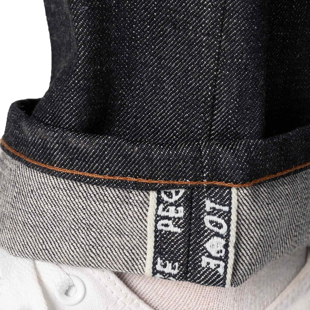 Weird Guy Love & Peace Selvedge Jeans - Indigo