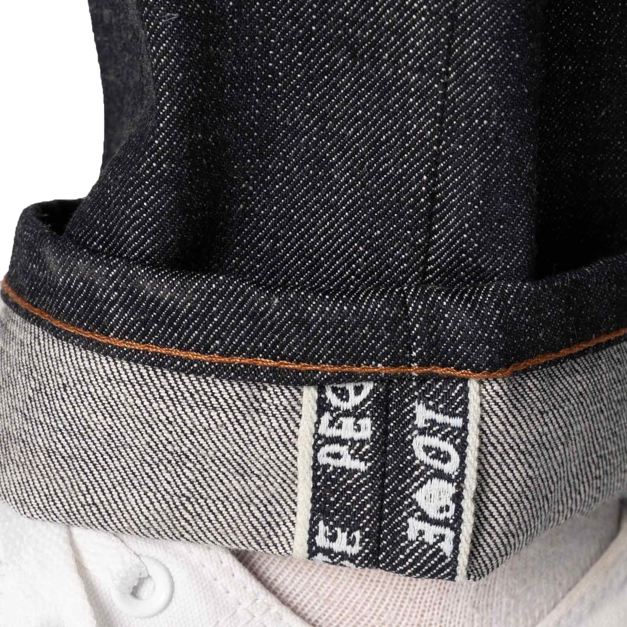 Weird Guy Love & Peace Selvedge Jeans - Indigo