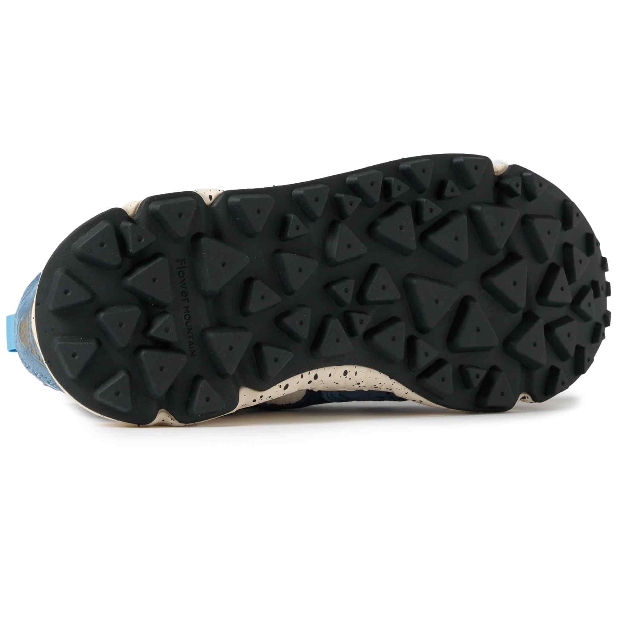 Flower Mountain Yamano 3 Suede and Nylon - Light Grey
