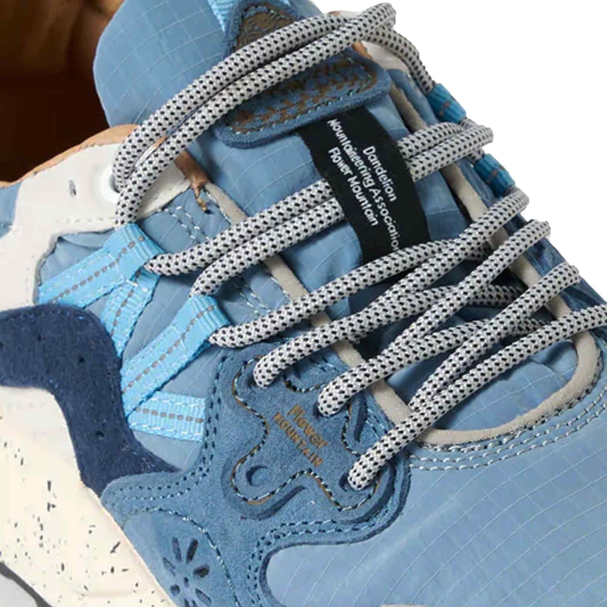 Flower Mountain Yamano 3 Suede and Nylon - Light Grey
