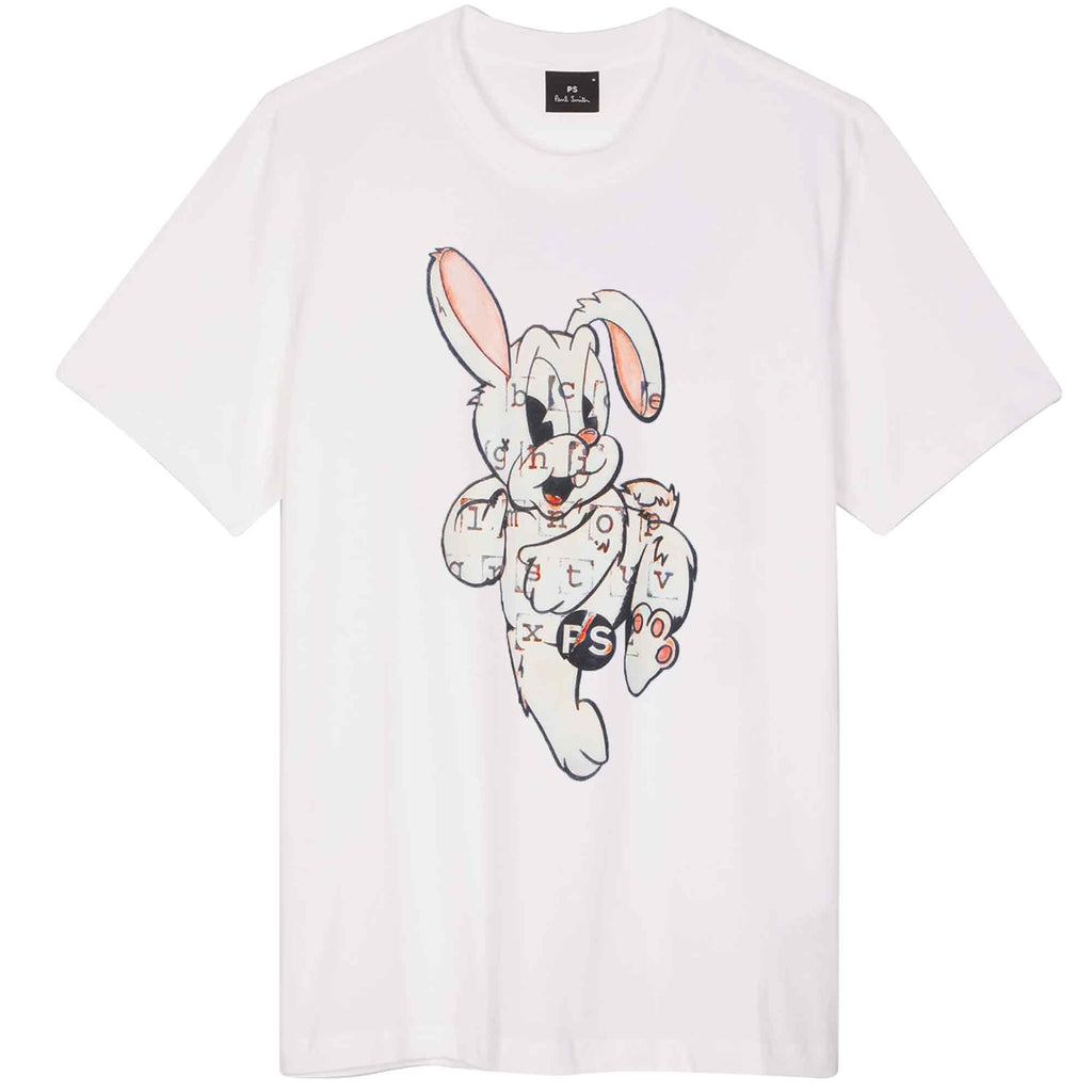 Paul Smith Bunny Print T-Shirt - White
