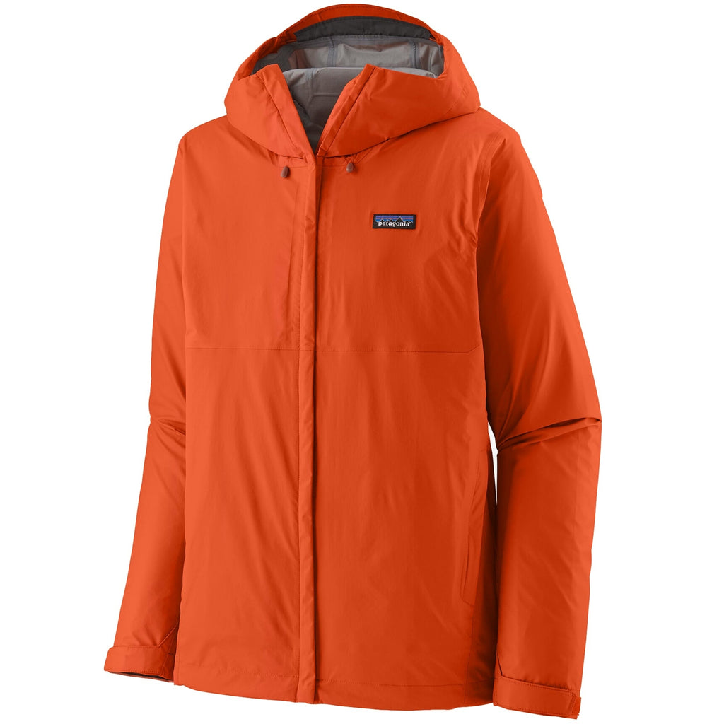 Patagonia Torrentshell 3L Rain Jacket - Orange