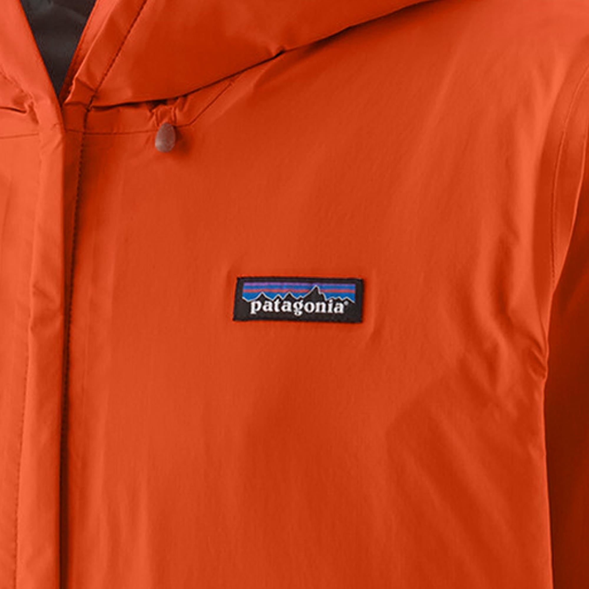 Patagonia Torrentshell 3L Rain Jacket - Orange