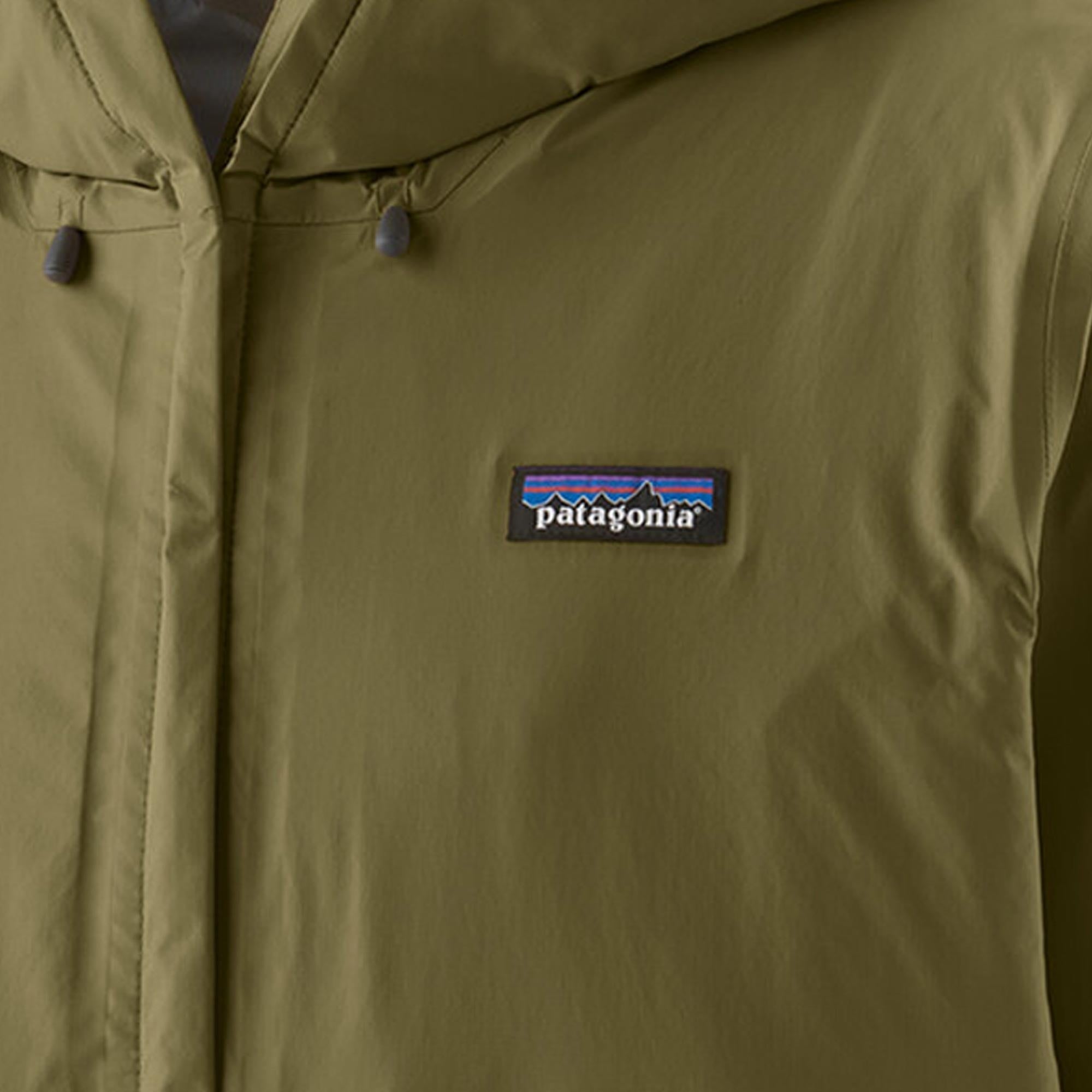 Torrentshell 3L Rain Jacket - Tent Green