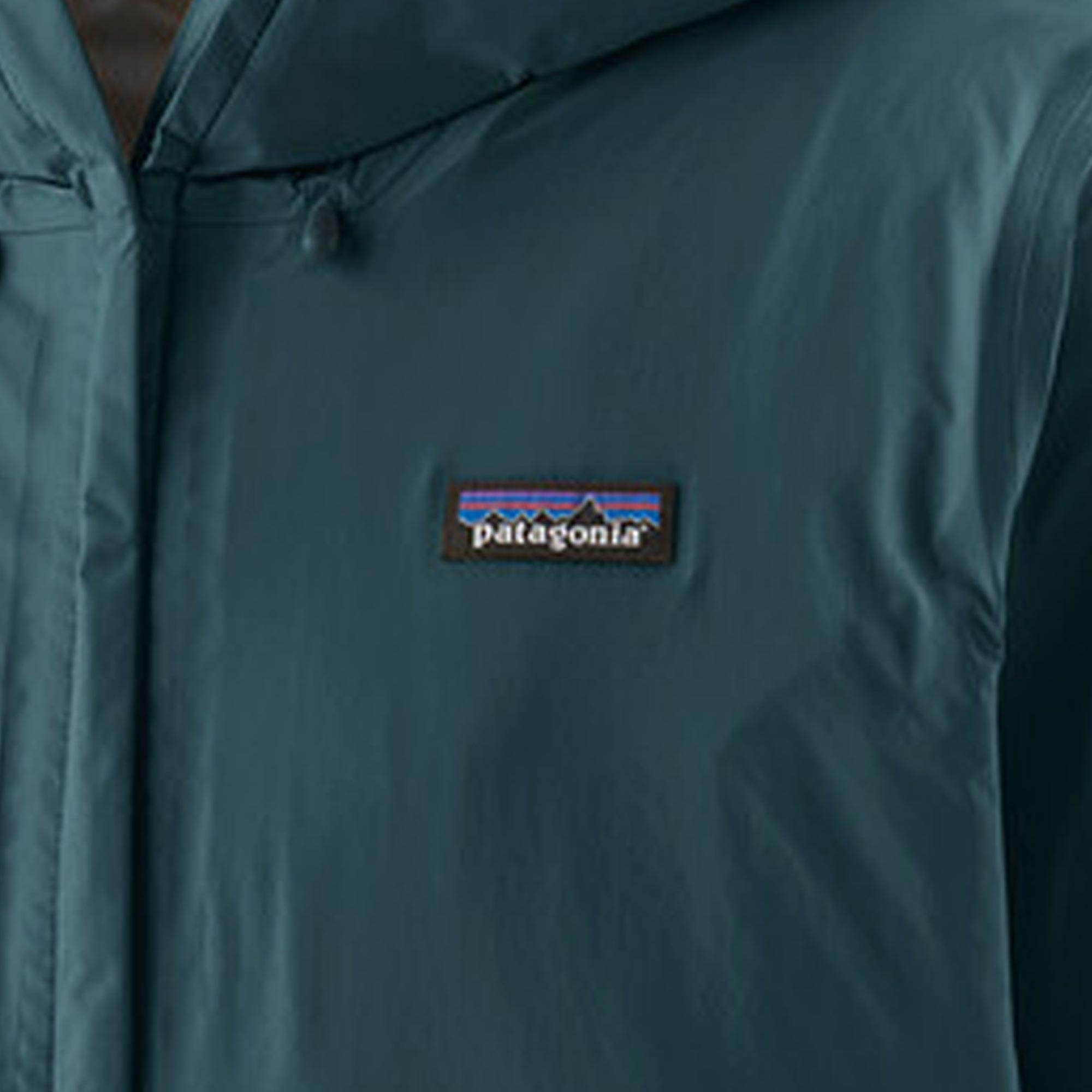 Patagonia Torrentshell 3L Rain Jacket - Tidal Teal