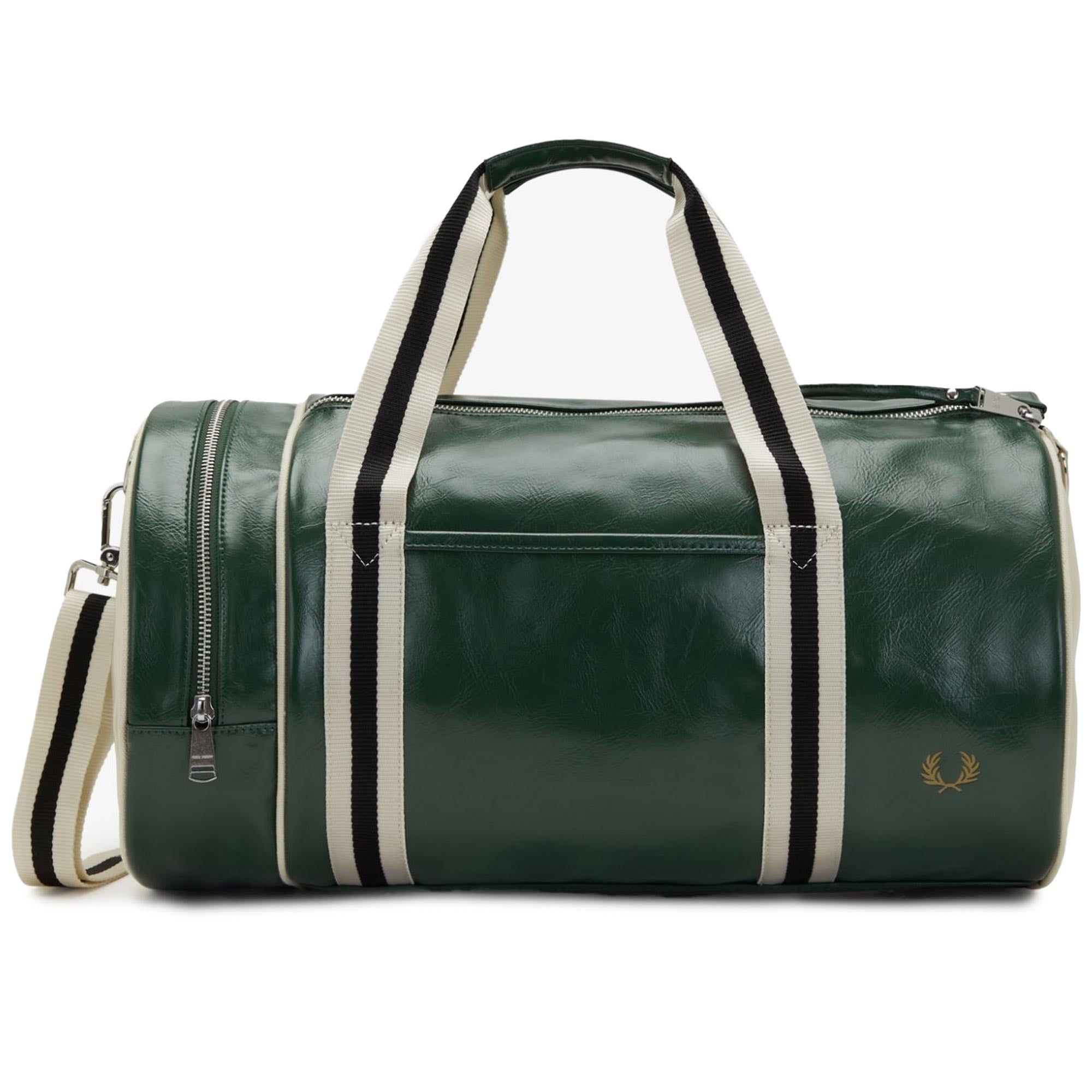 Classic Barrel Bag - Tartan Green