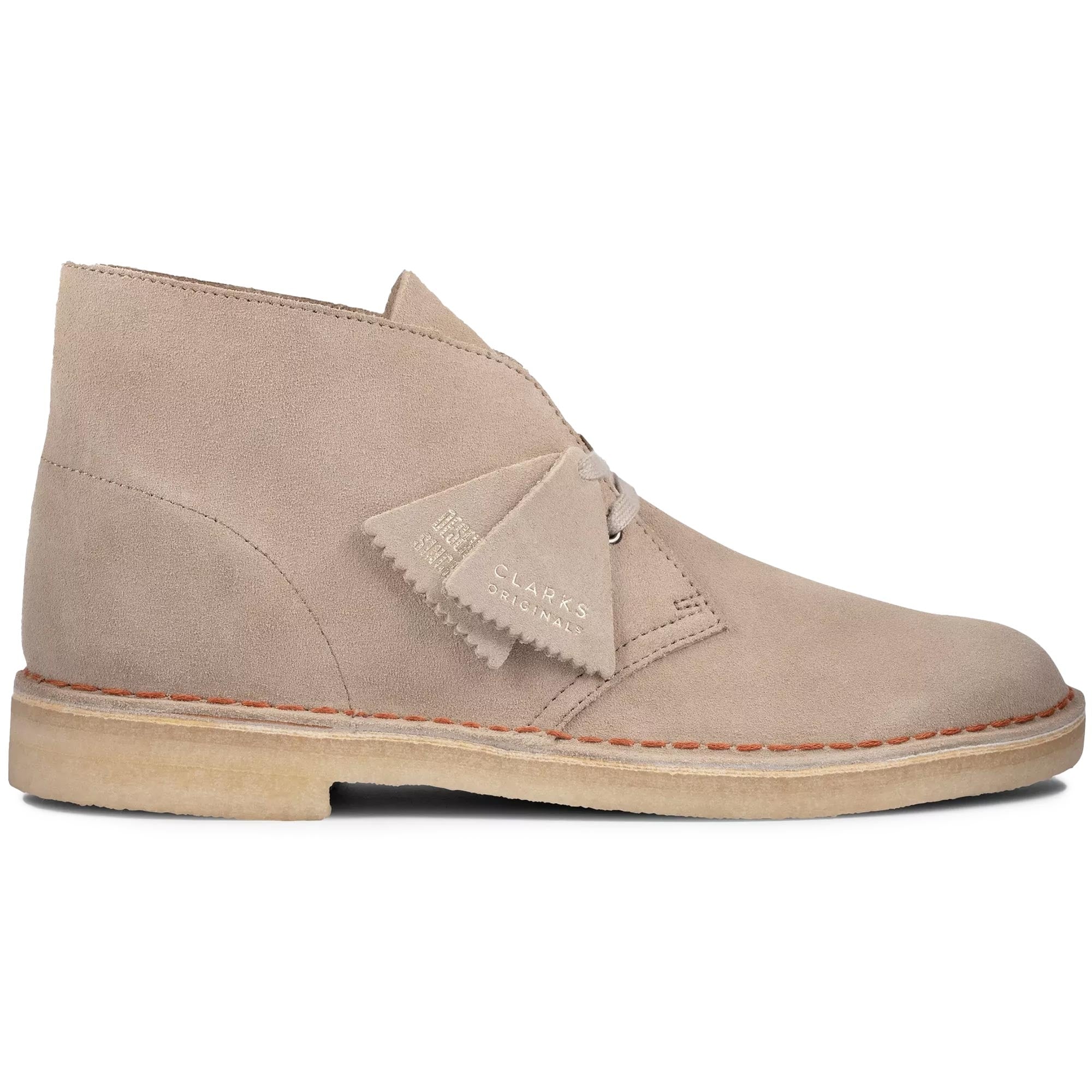 Clarks Originals Desert Boot - Sand Suede - 26155527 – Stuarts London