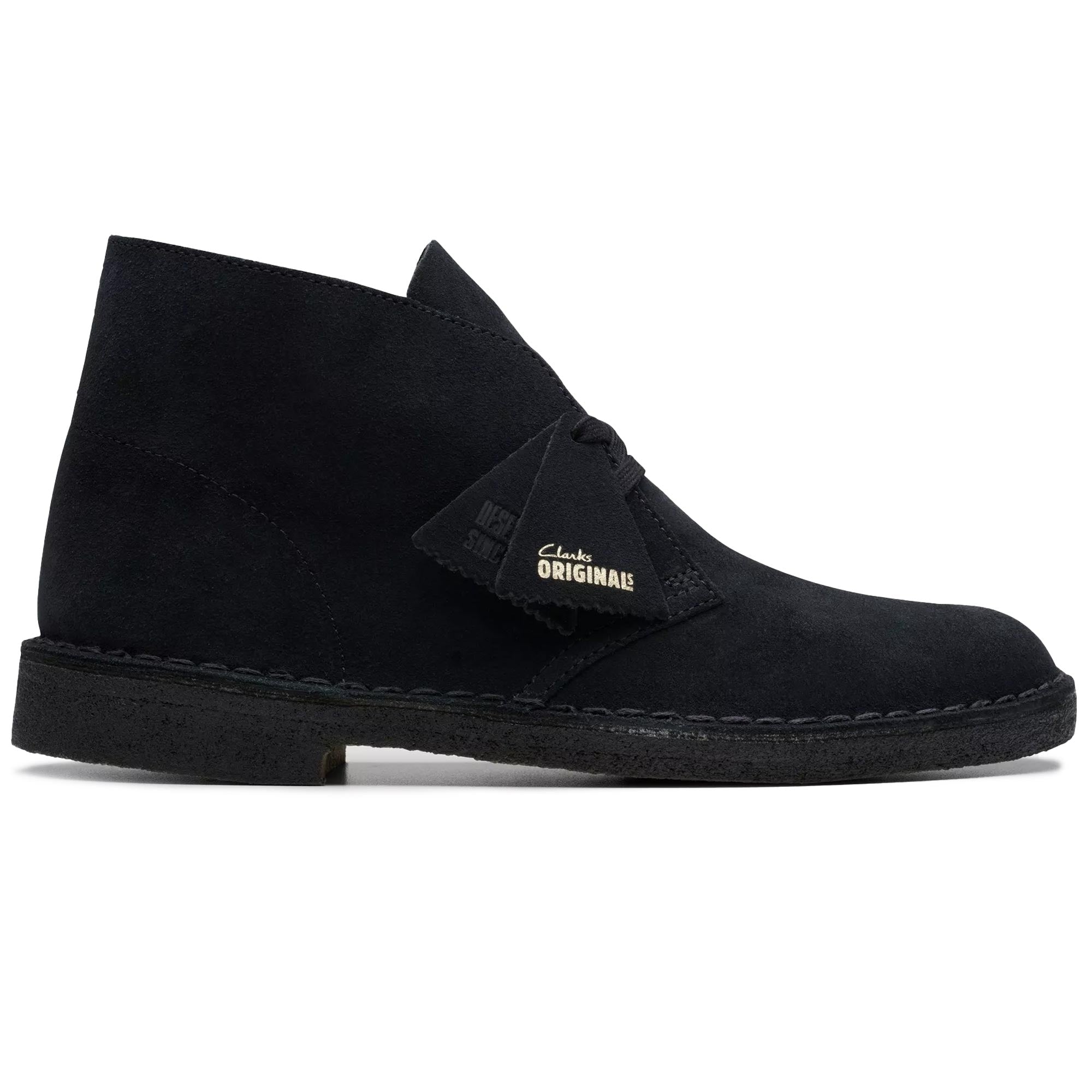 Desert Boot - Black Suede