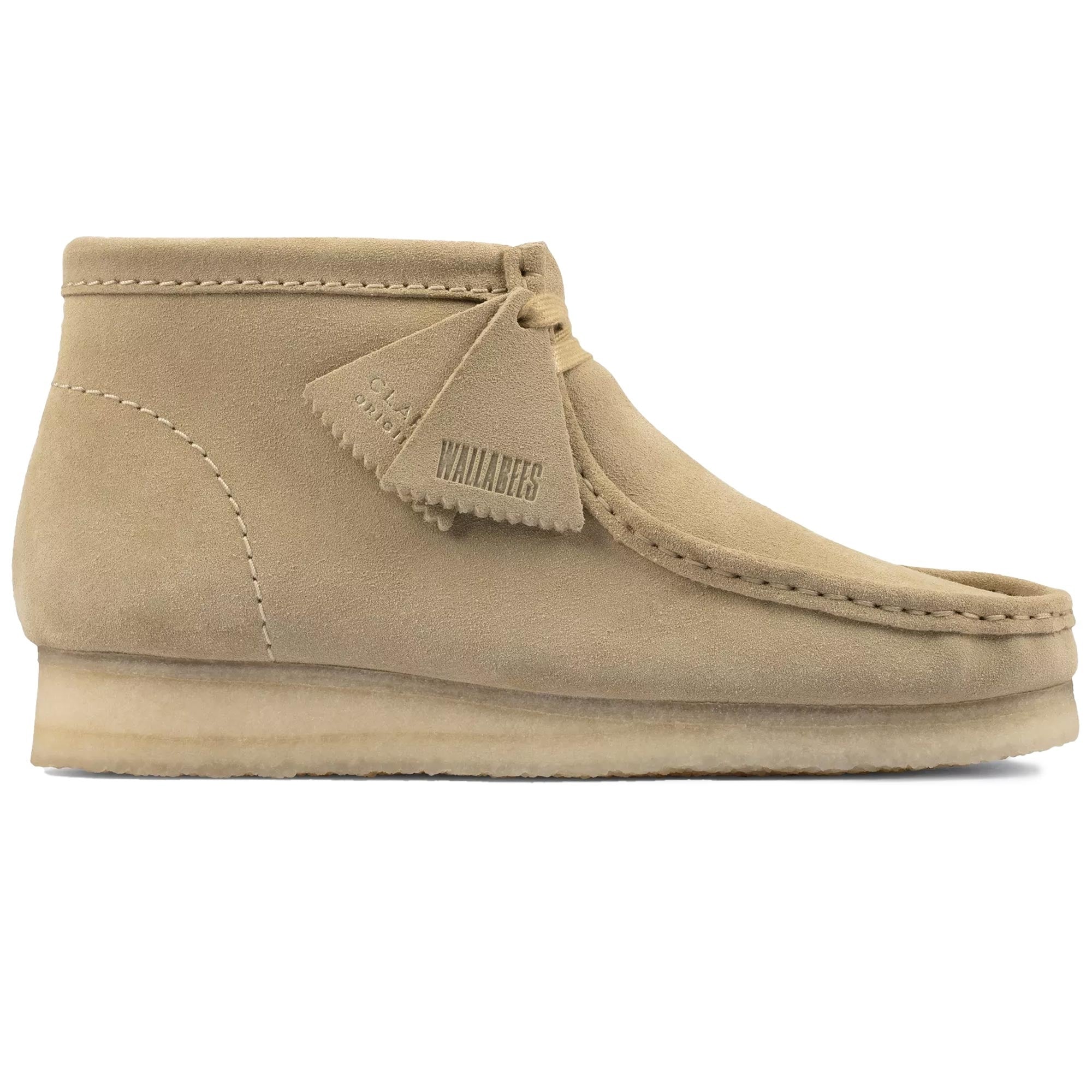 Wallabee Boot Suede - Maple