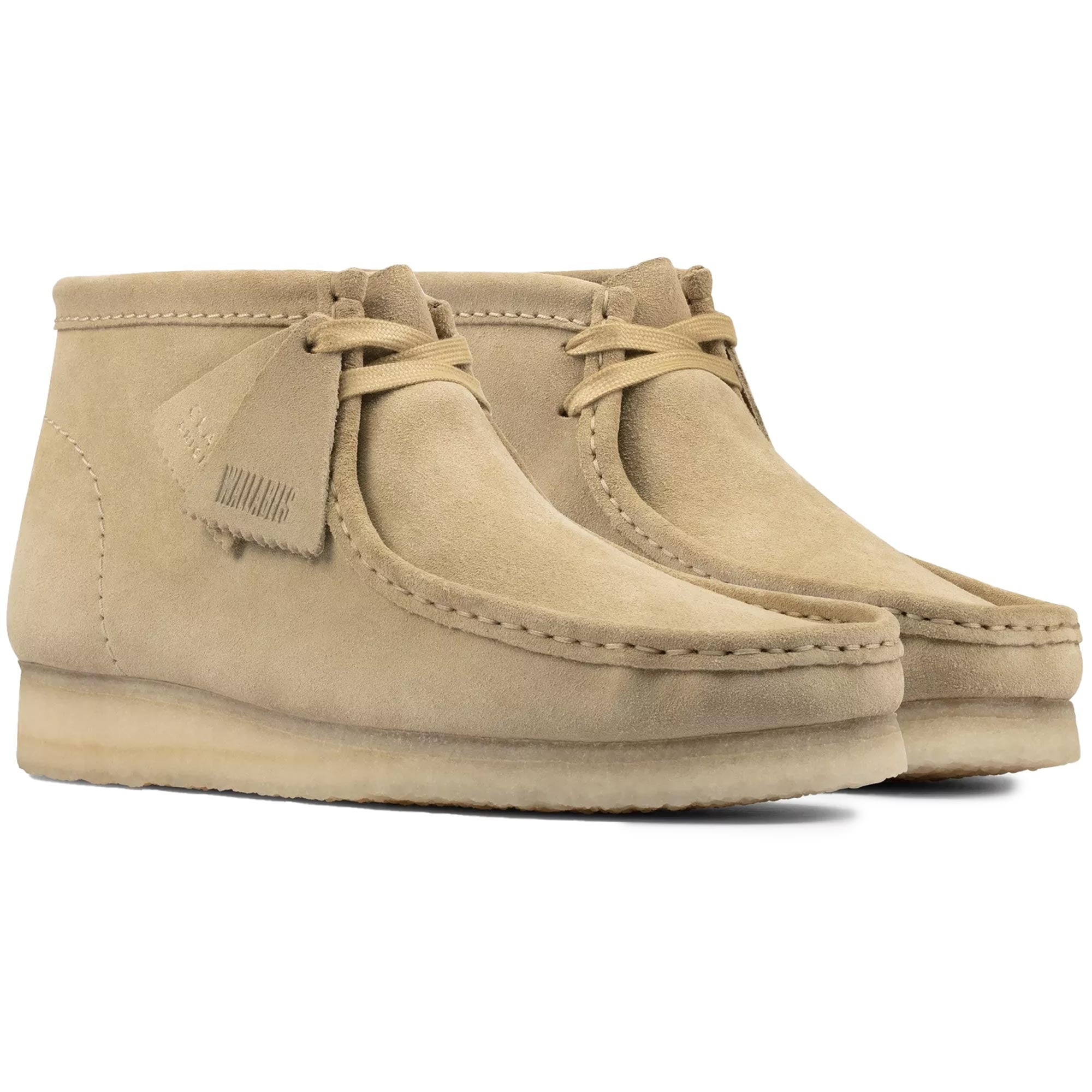 Clarks Originals Wallabee Boot Suede | Maple | 26155516-MP