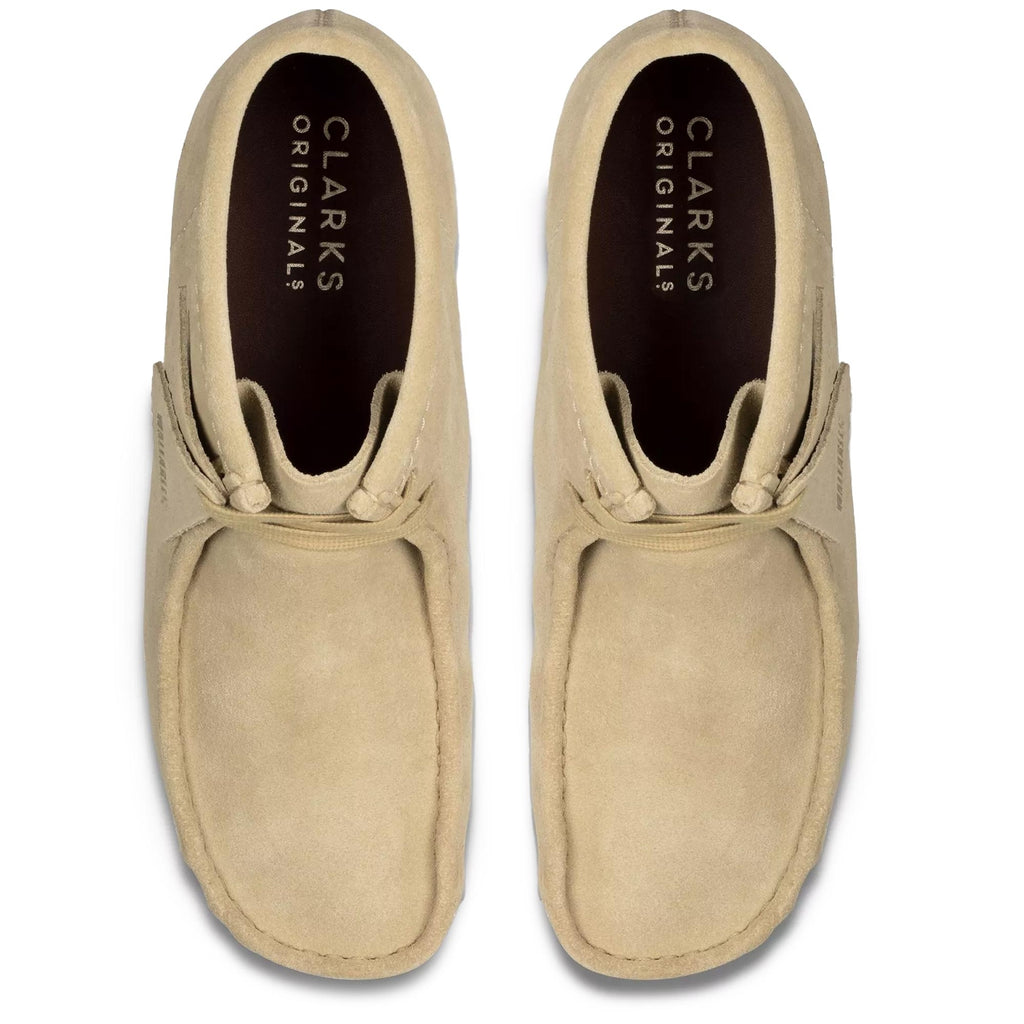 Wallabee Boot Suede - Maple