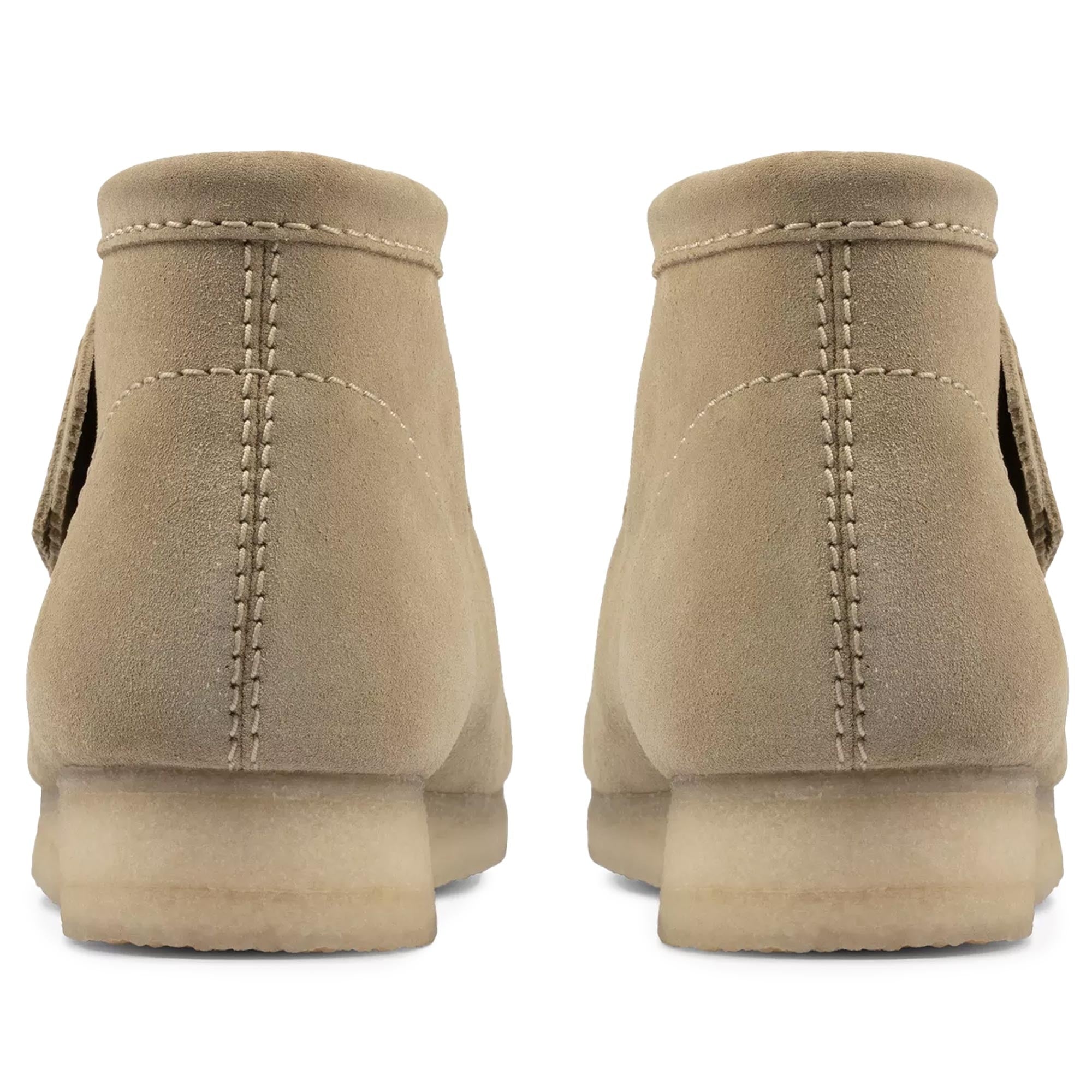 Wallabee Boot Suede - Maple