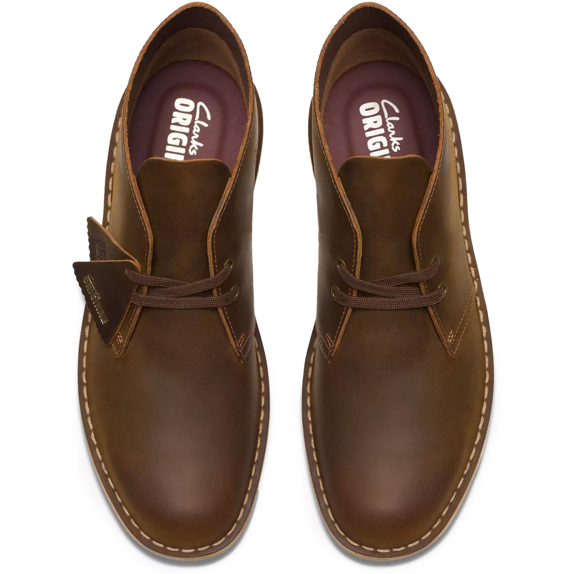 Clarks Originals Desert Boot - Beeswax - 26155484 7 060 – Stuarts