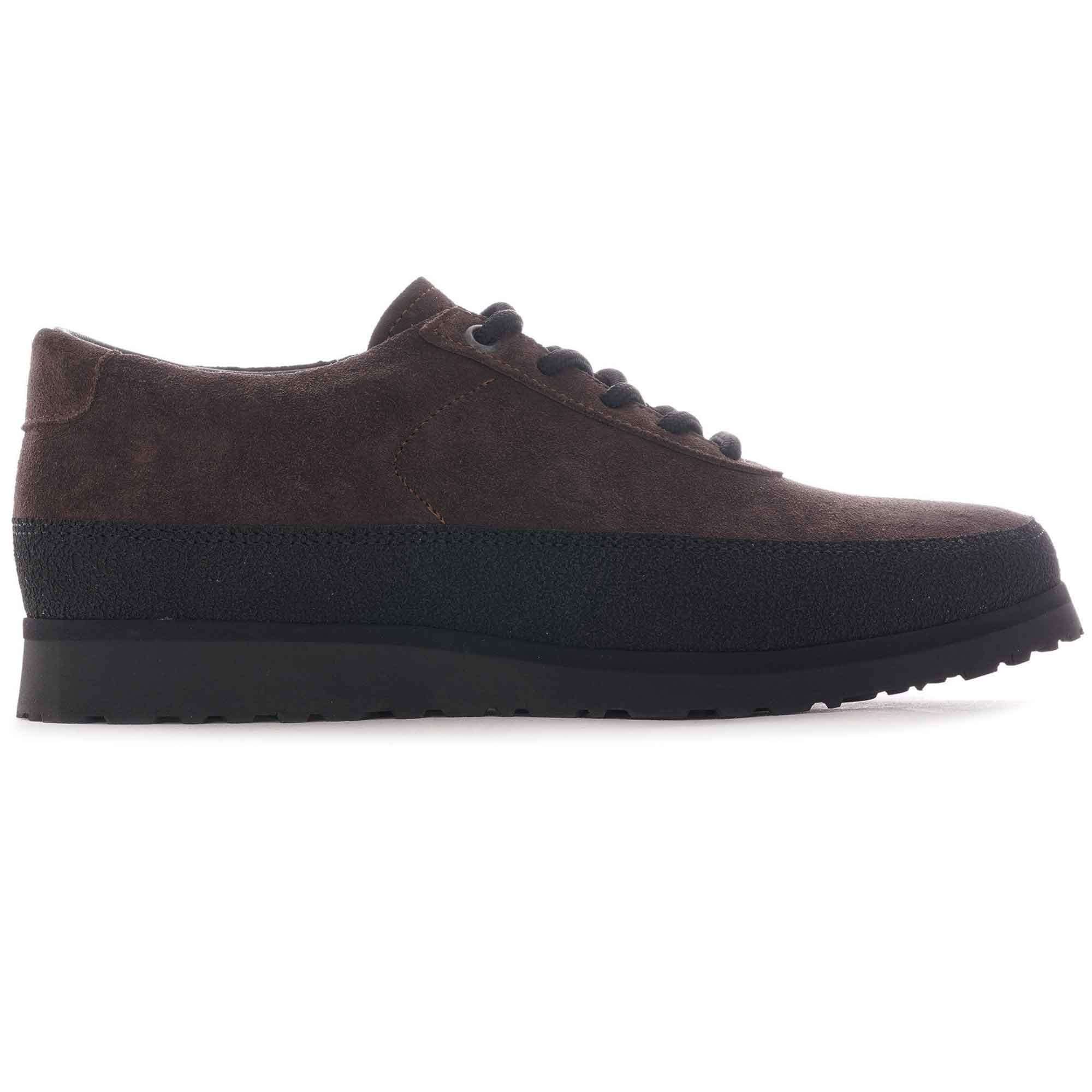 Tarvas Explorer - Dark Brown Suede