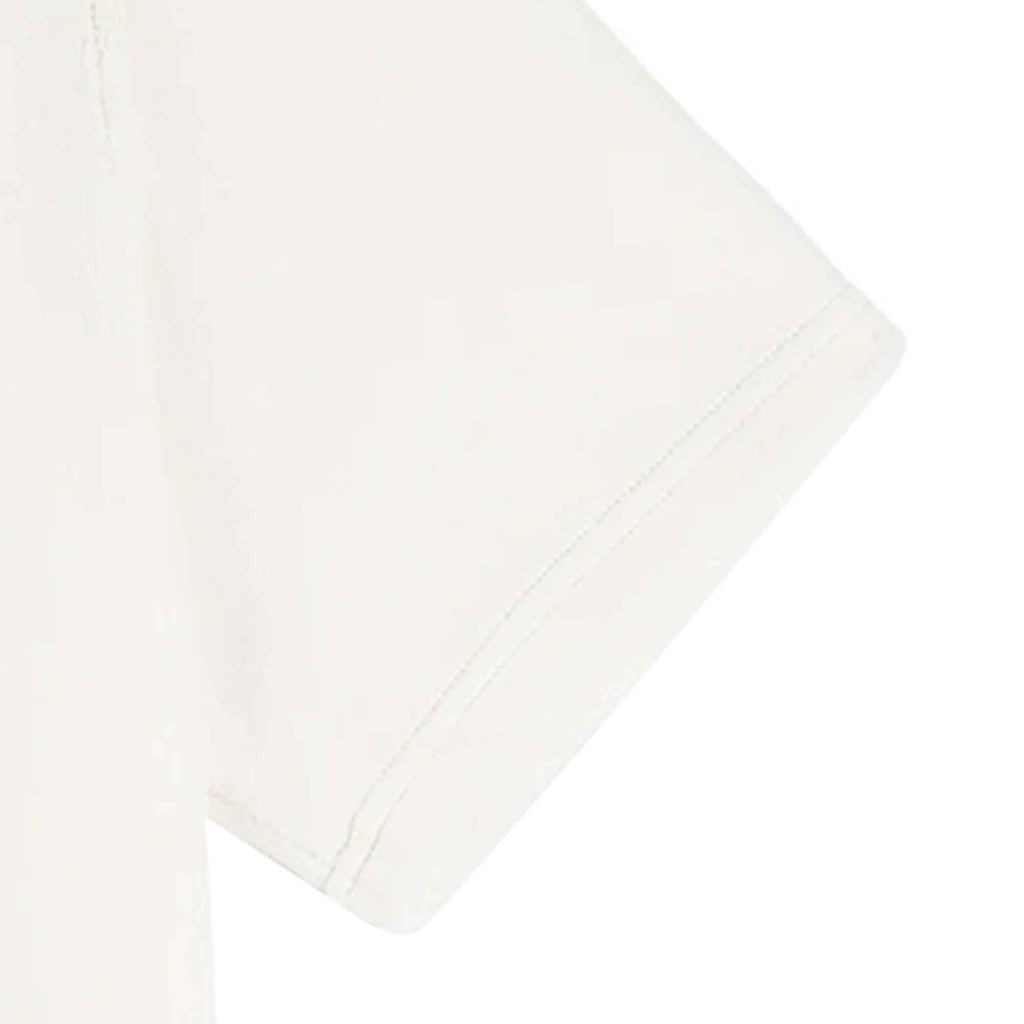 Sergio Tacchini Slice Velour T-Shirt - Gardenia