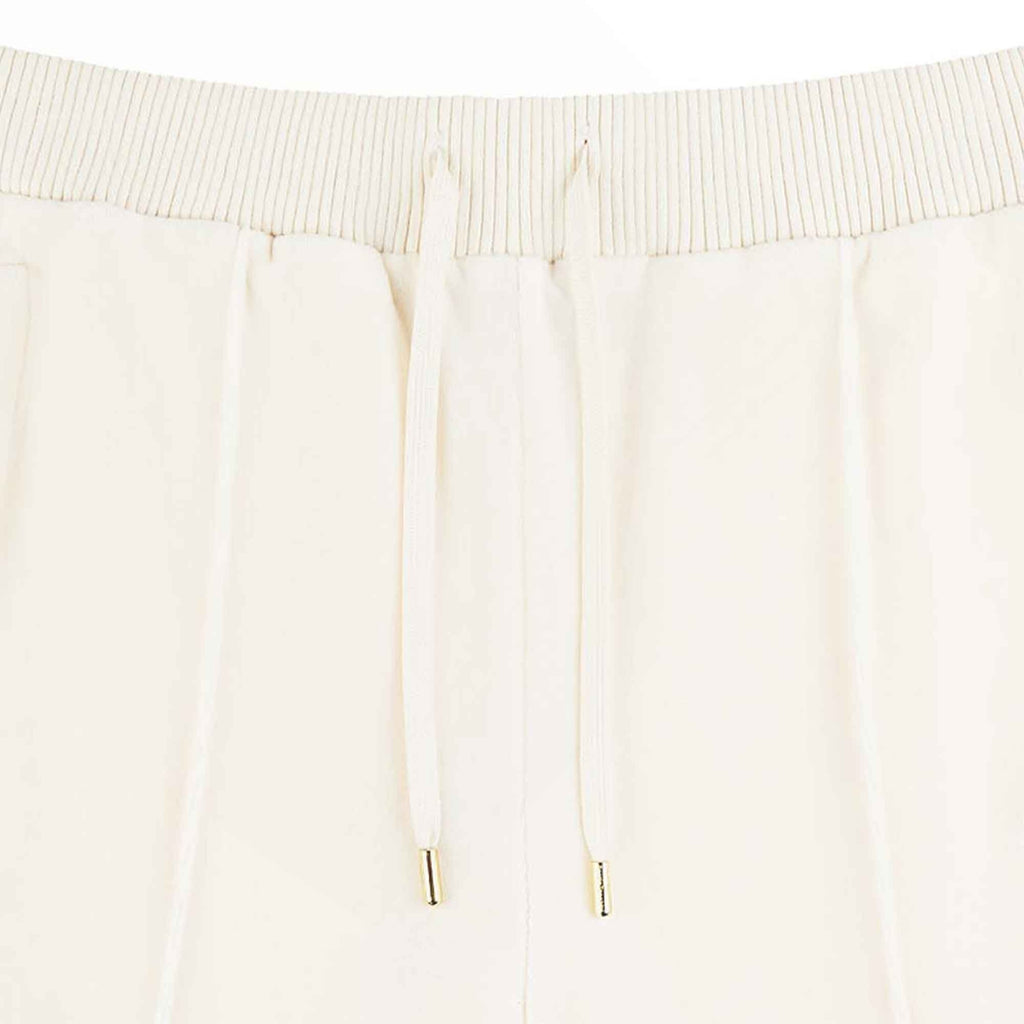 Sergio Tacchini Slice Velour Shorts - Gardenia