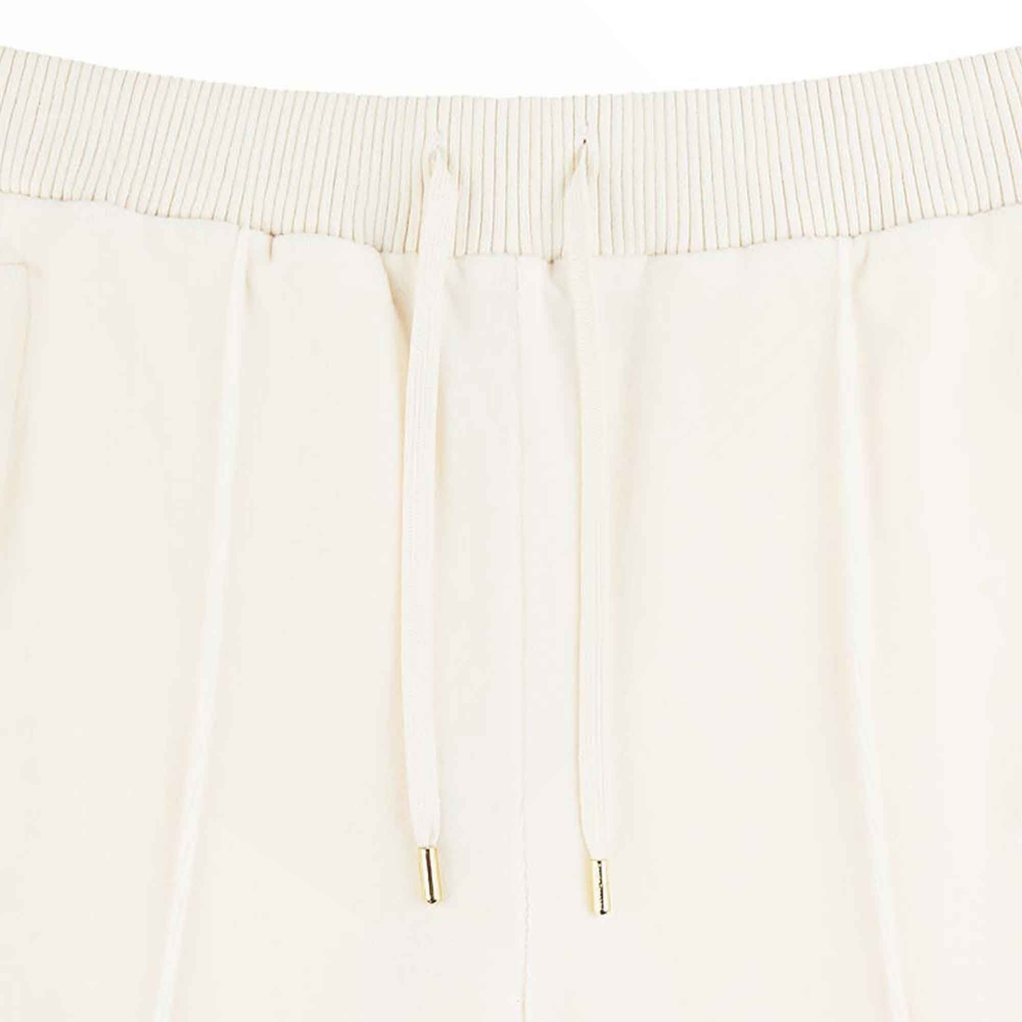 Sergio Tacchini Slice Velour Shorts - Gardenia
