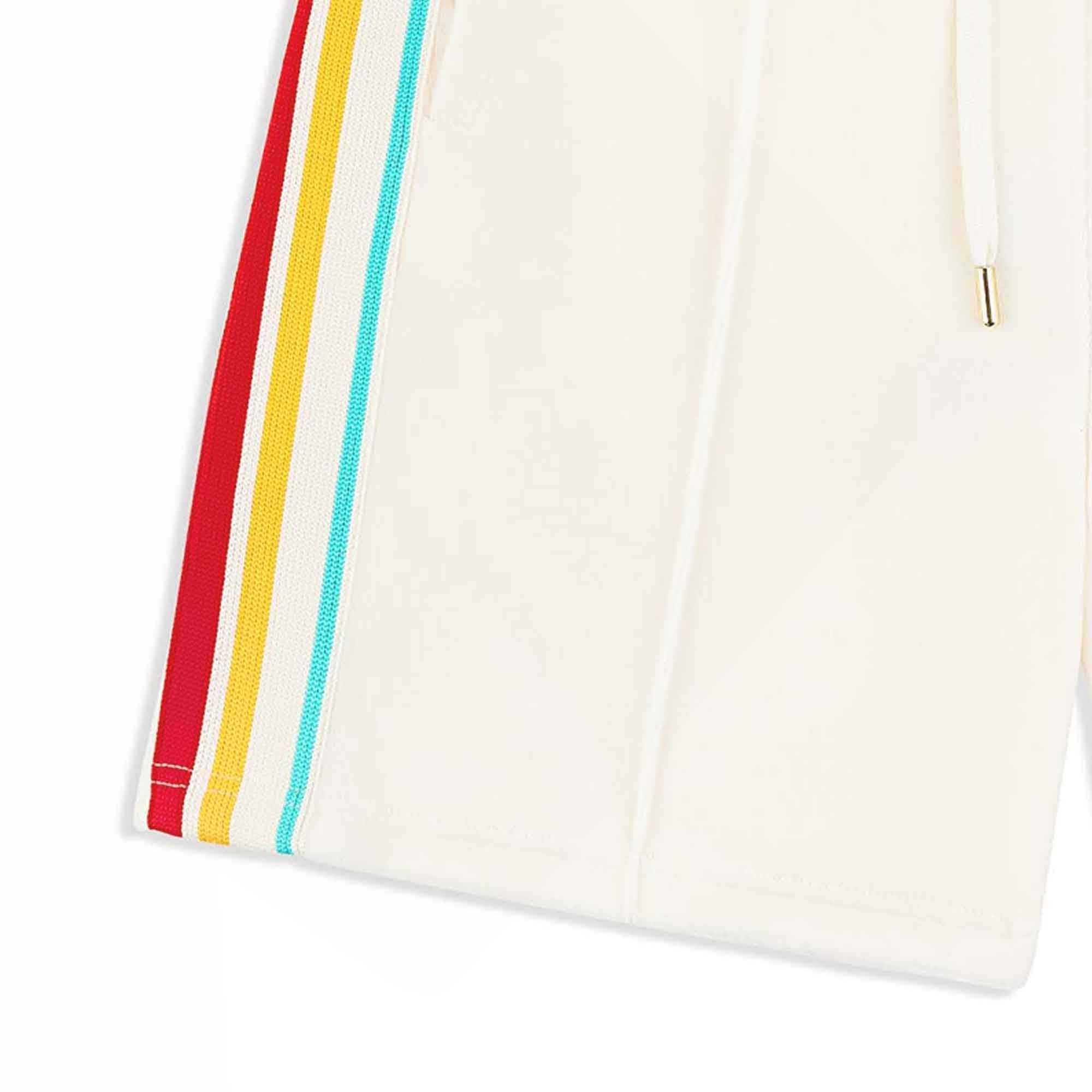 Sergio Tacchini Slice Velour Shorts - Gardenia