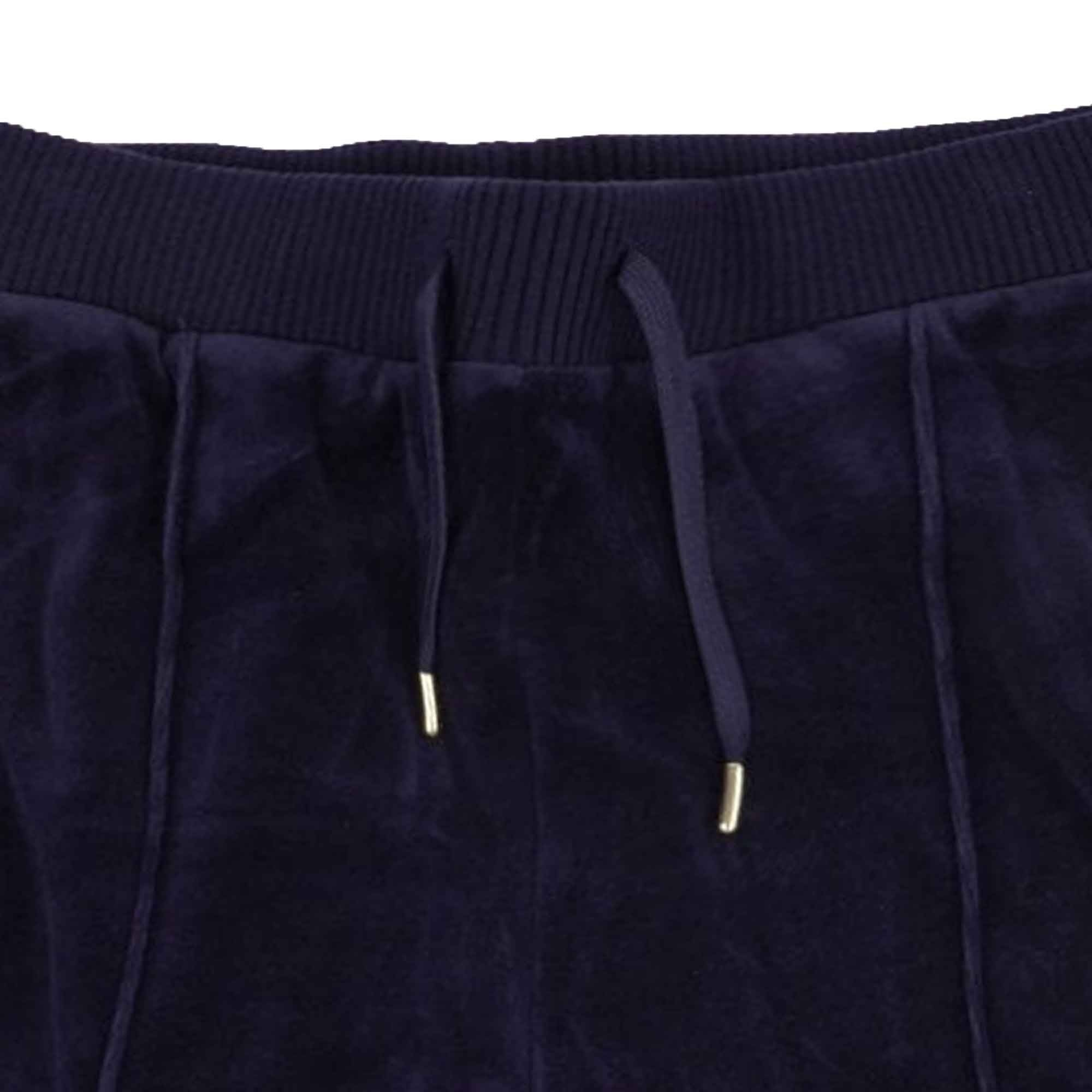 Sergio Tacchini Slice Velour Shorts - Maritime Blue