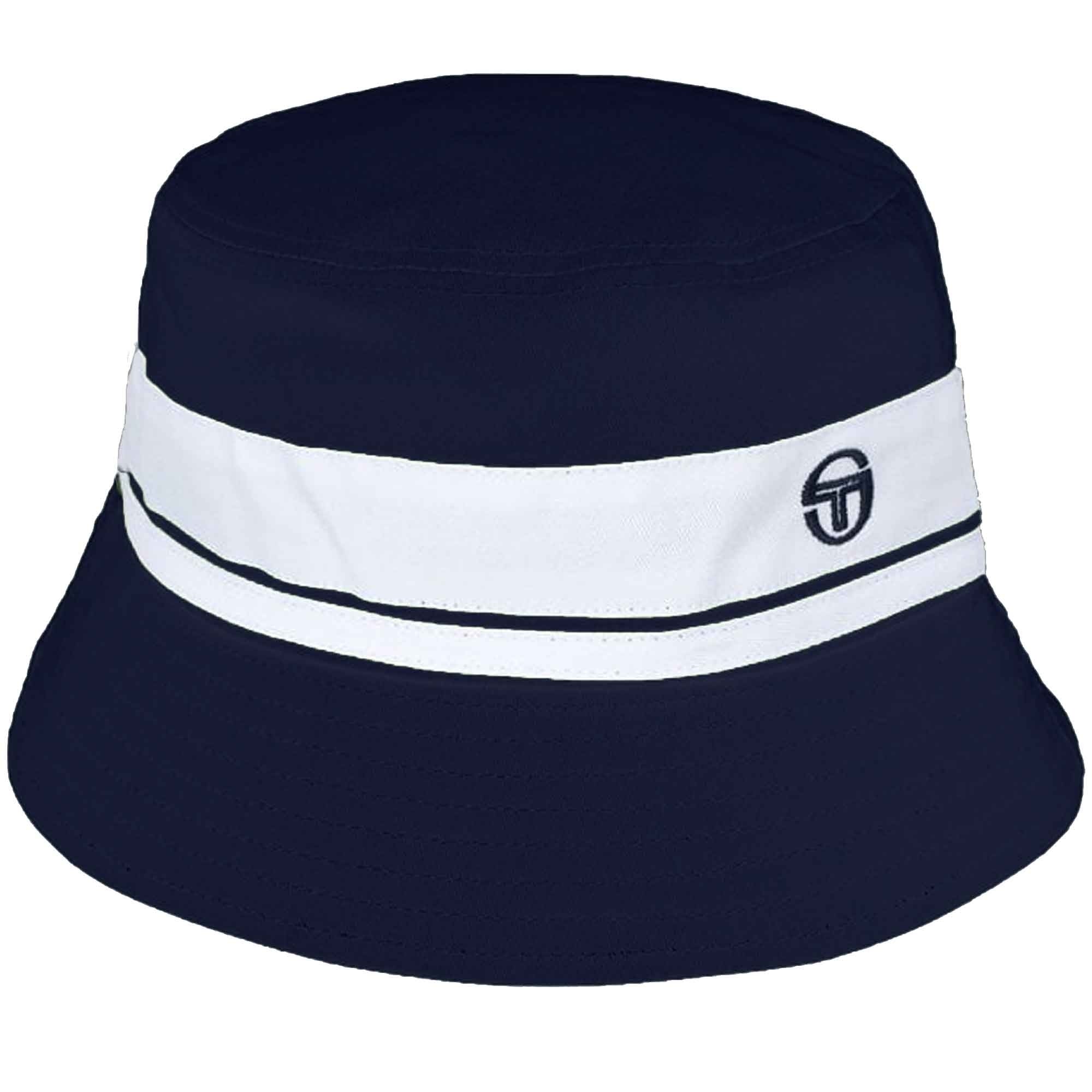 Sergio Tacchini Newsford Bucket Hat - Maritime Blue