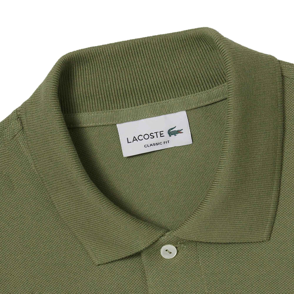 Lacoste Classic Pique Polo Shirt - Vert Khaki