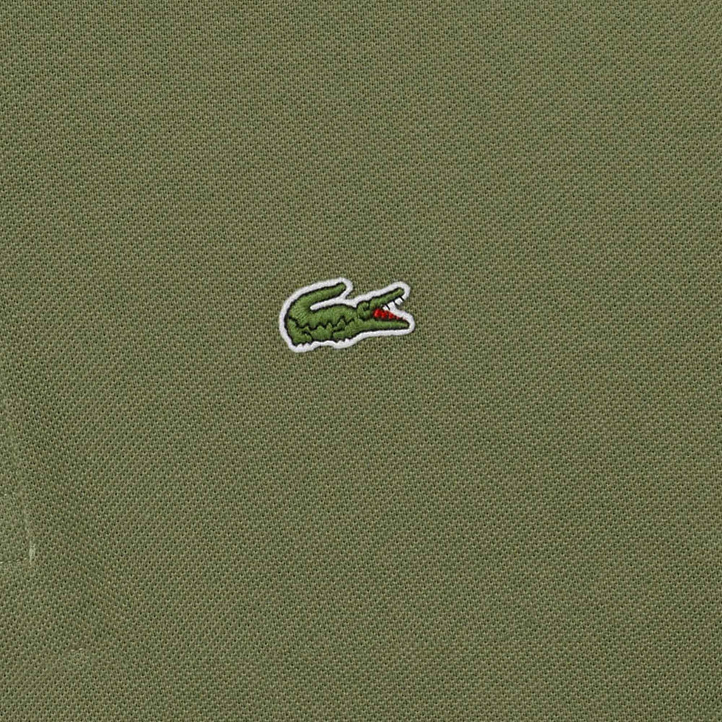Lacoste Classic Pique Polo Shirt - Vert Khaki