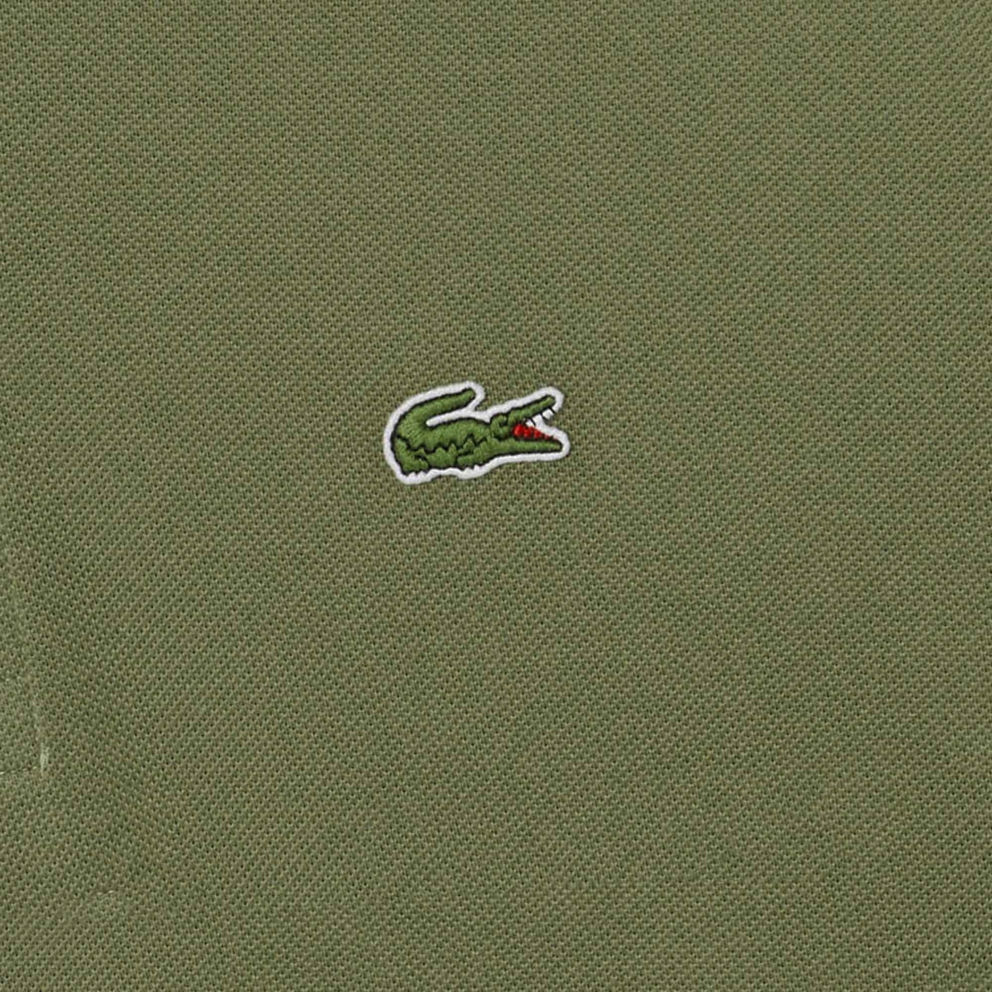 Lacoste Classic Pique Polo Shirt - Vert Khaki