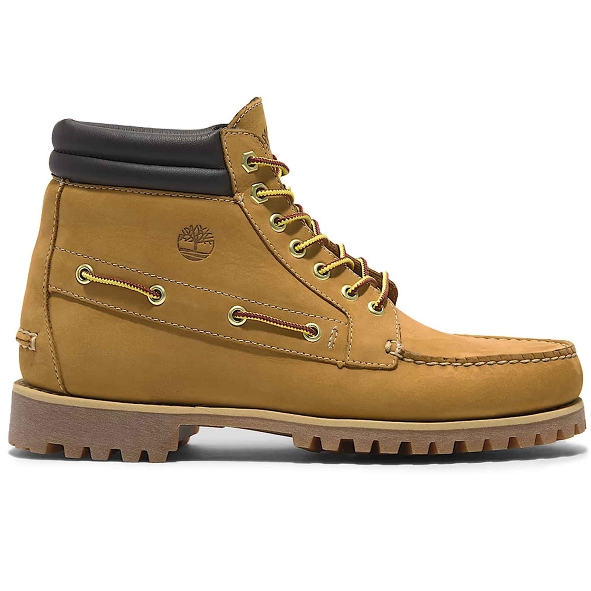 Timberland 7-Eye Mid Lace Chukka Boots - Wheat - TB0A2N4C754 