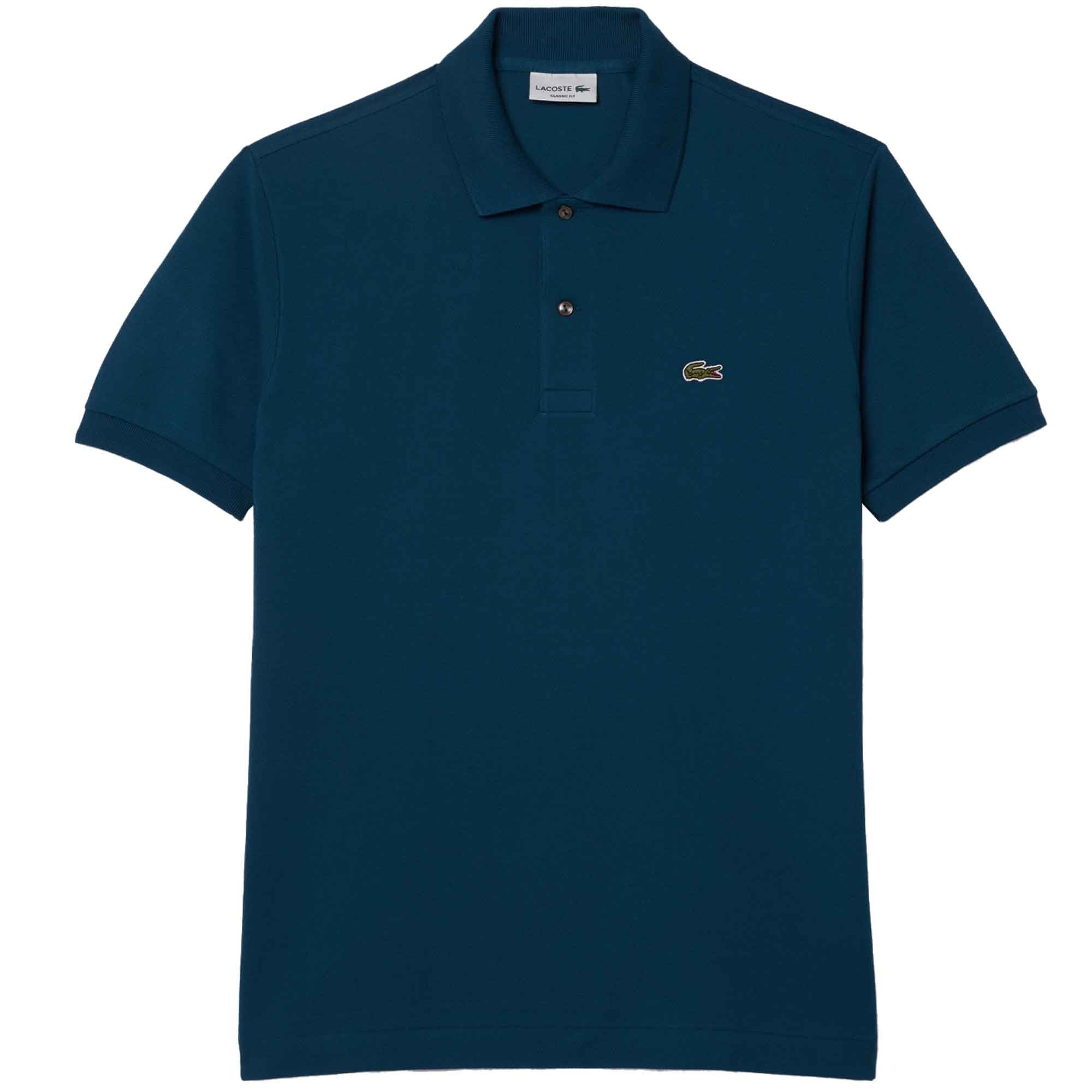 Classic Pique Polo Shirt - Blue