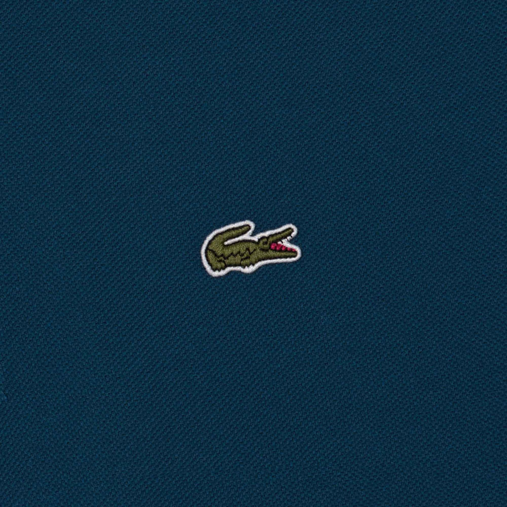 Classic Pique Polo Shirt - Blue