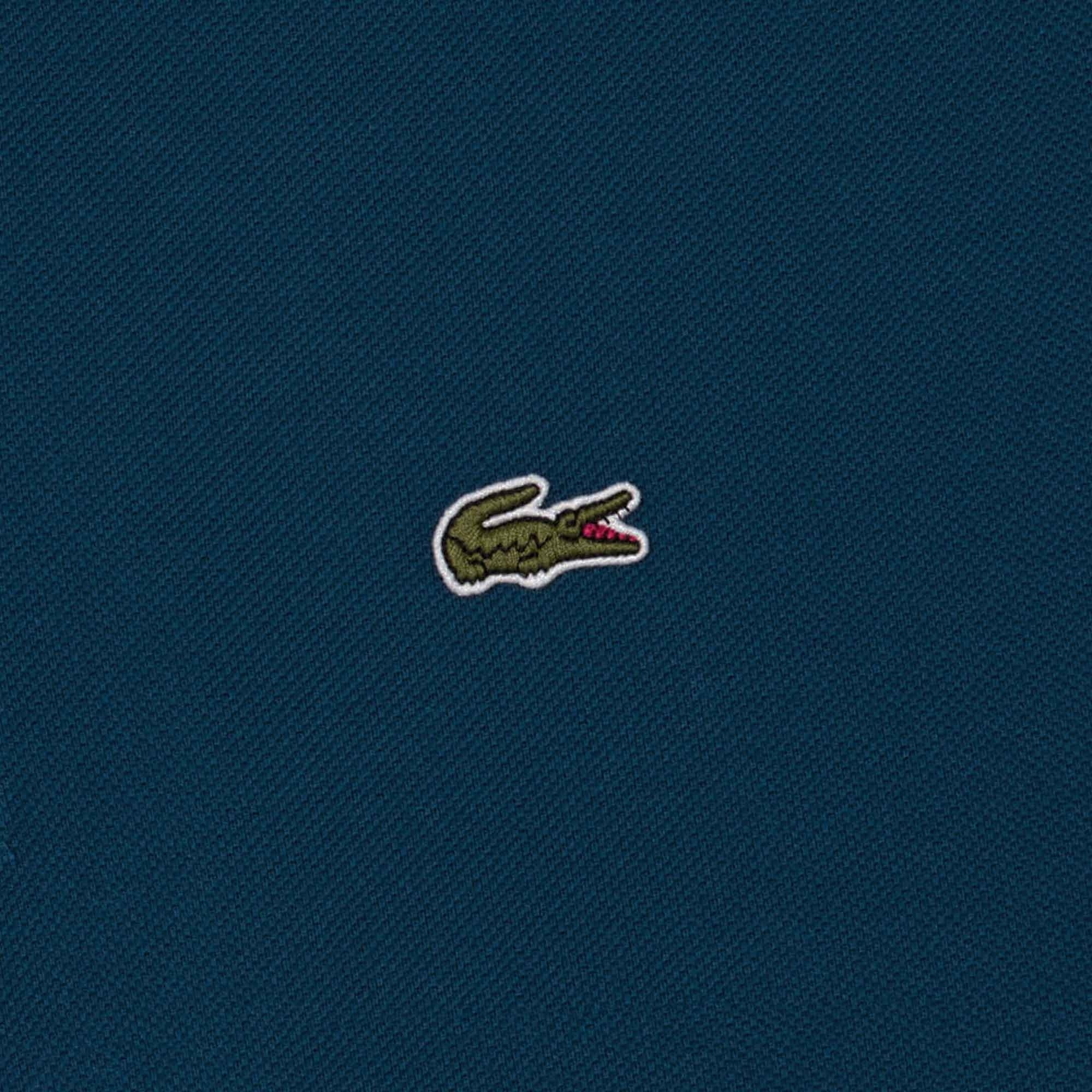 Classic Pique Polo Shirt - Blue