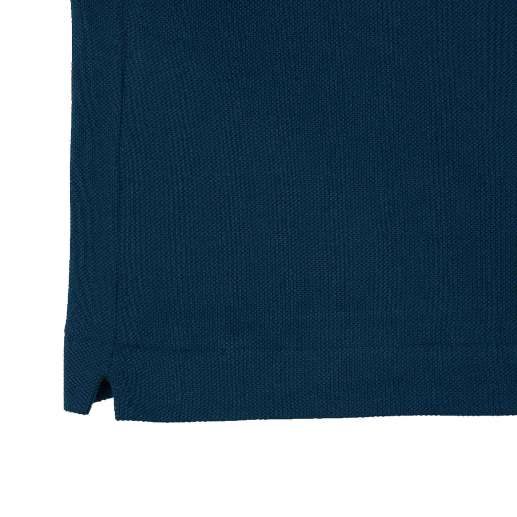Classic Pique Polo Shirt - Blue