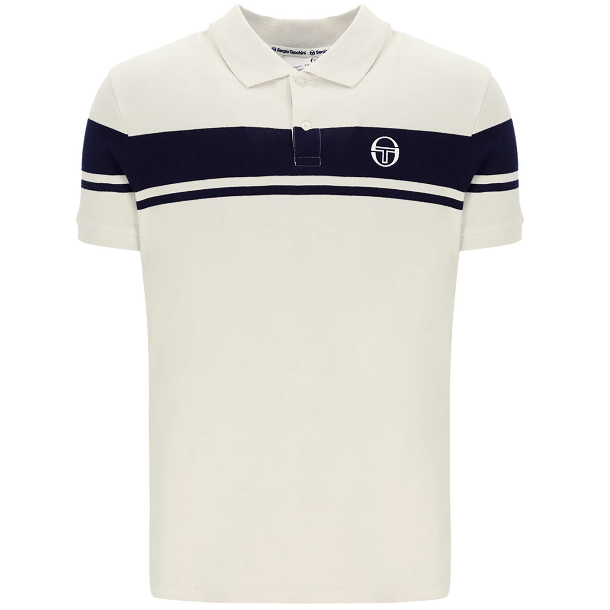 Sergio Tacchini Young Line Polo Shirt - Gardenia