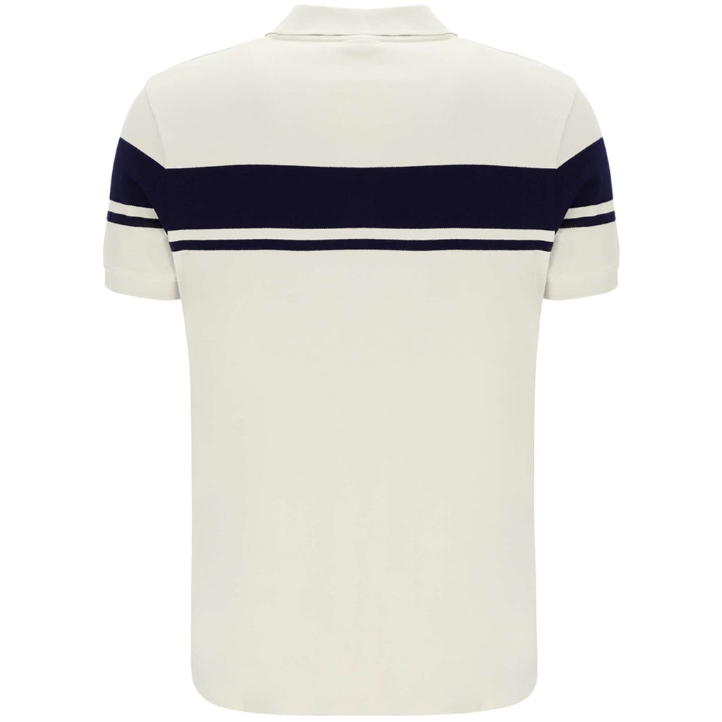 Sergio Tacchini Young Line Polo Shirt - Gardenia