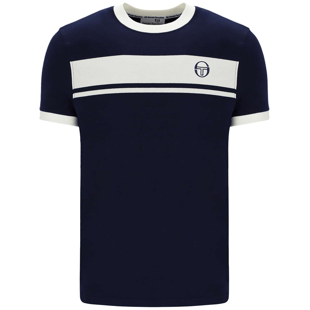 Sergio Tacchini Master T-Shirt - Maritime Blue