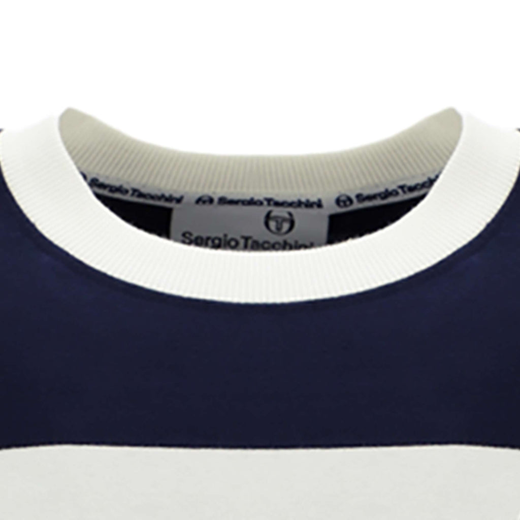 Sergio Tacchini Master T-Shirt - Maritime Blue