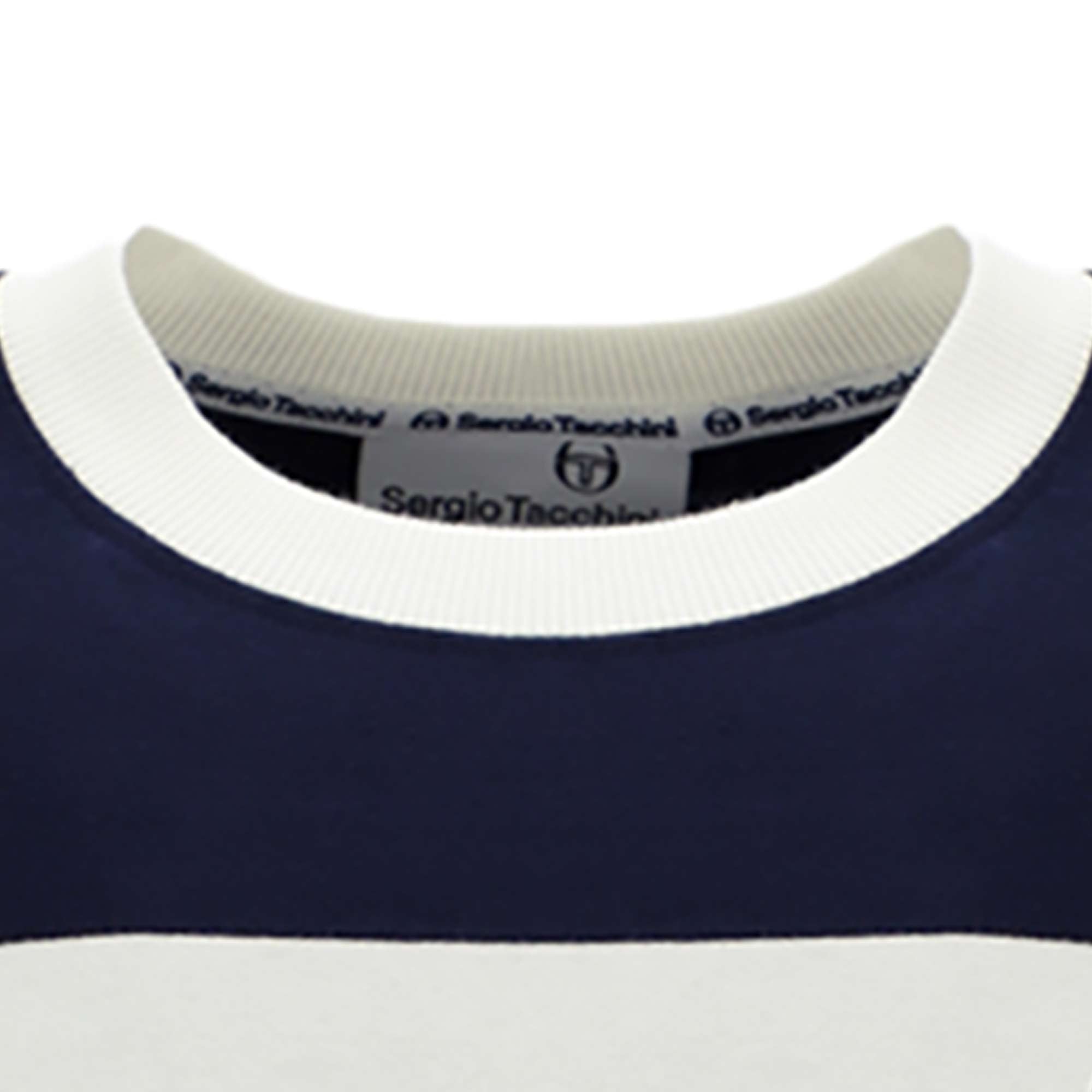 Sergio Tacchini Master T-Shirt - Maritime Blue