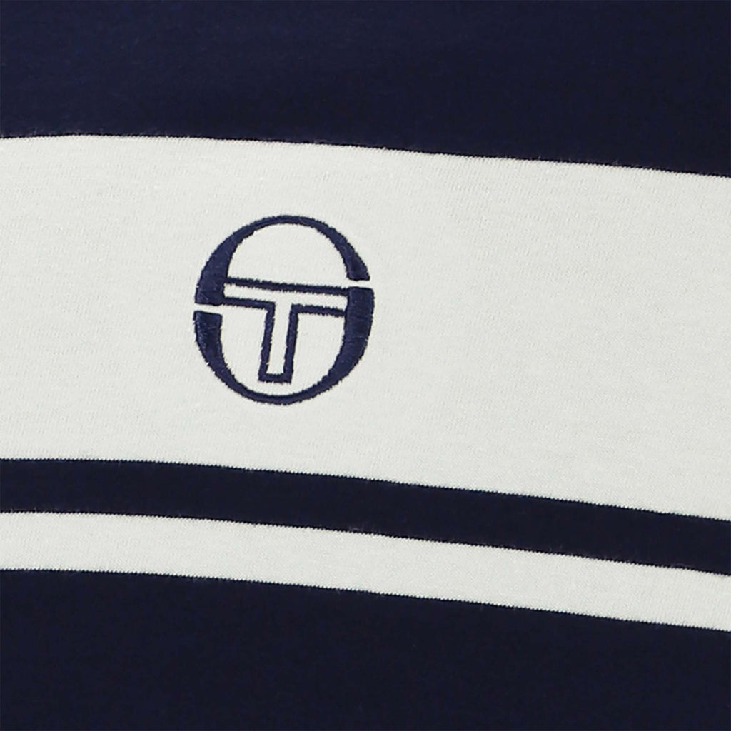 Sergio Tacchini Master T-Shirt - Maritime Blue