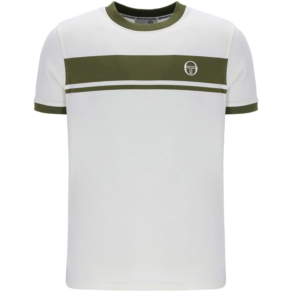 Sergio Tacchini Master T-Shirt - Gardenia
