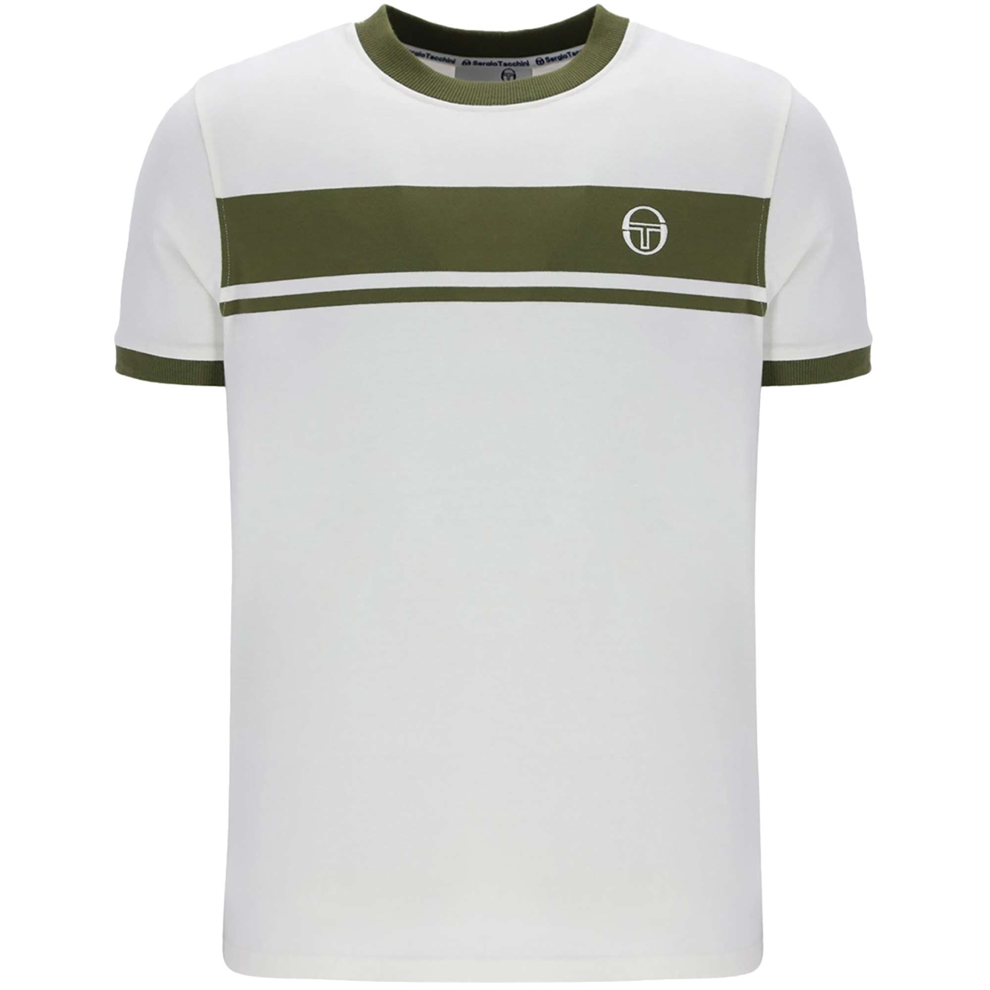 Sergio Tacchini Master T-Shirt - Gardenia