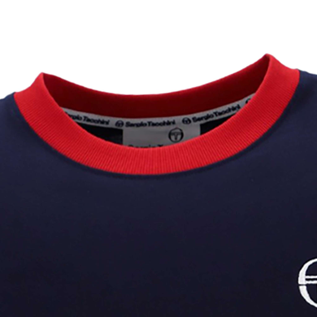 Sergio Tacchini Supermac T-Shirt - Maritime Blue