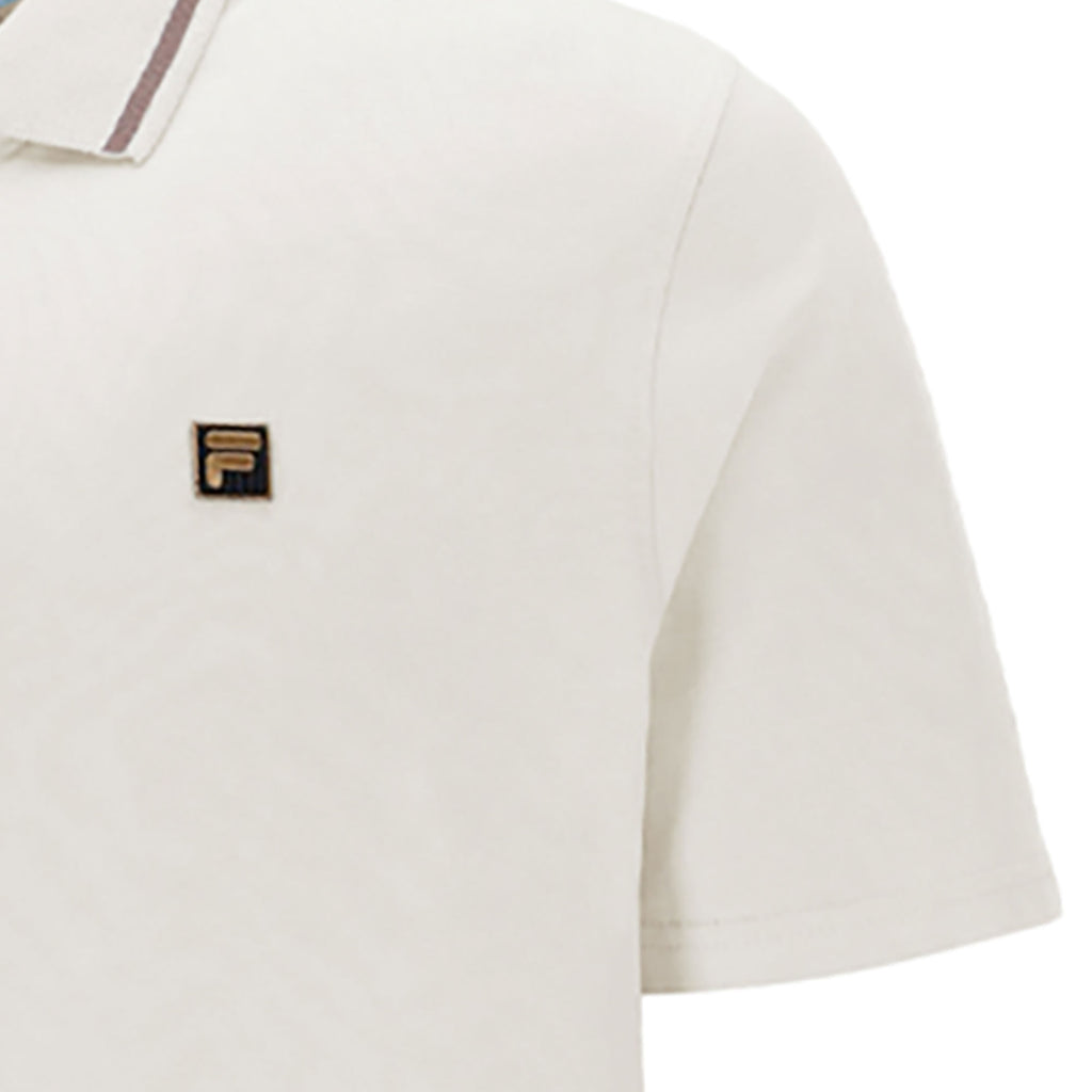 Lemar Polo Shirt - Egret