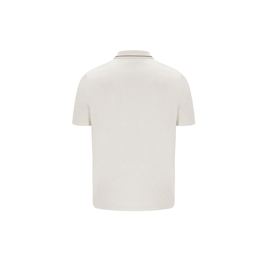 Lemar Polo Shirt - Egret