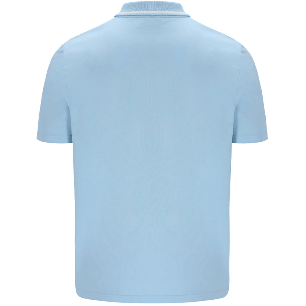 Fila Vintage Lemar Polo Shirt - Summer Blue