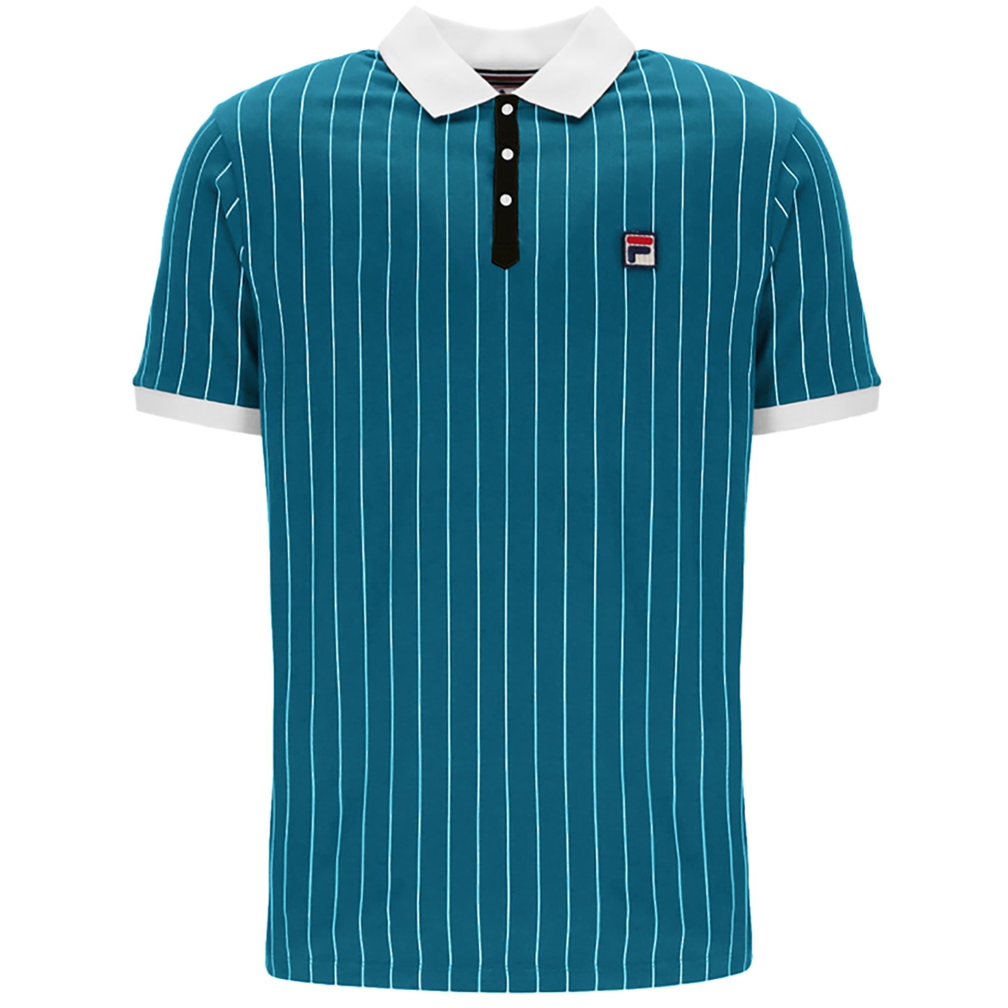 Fila Vintage BB1 Polo Shirt - Deep Lagoon