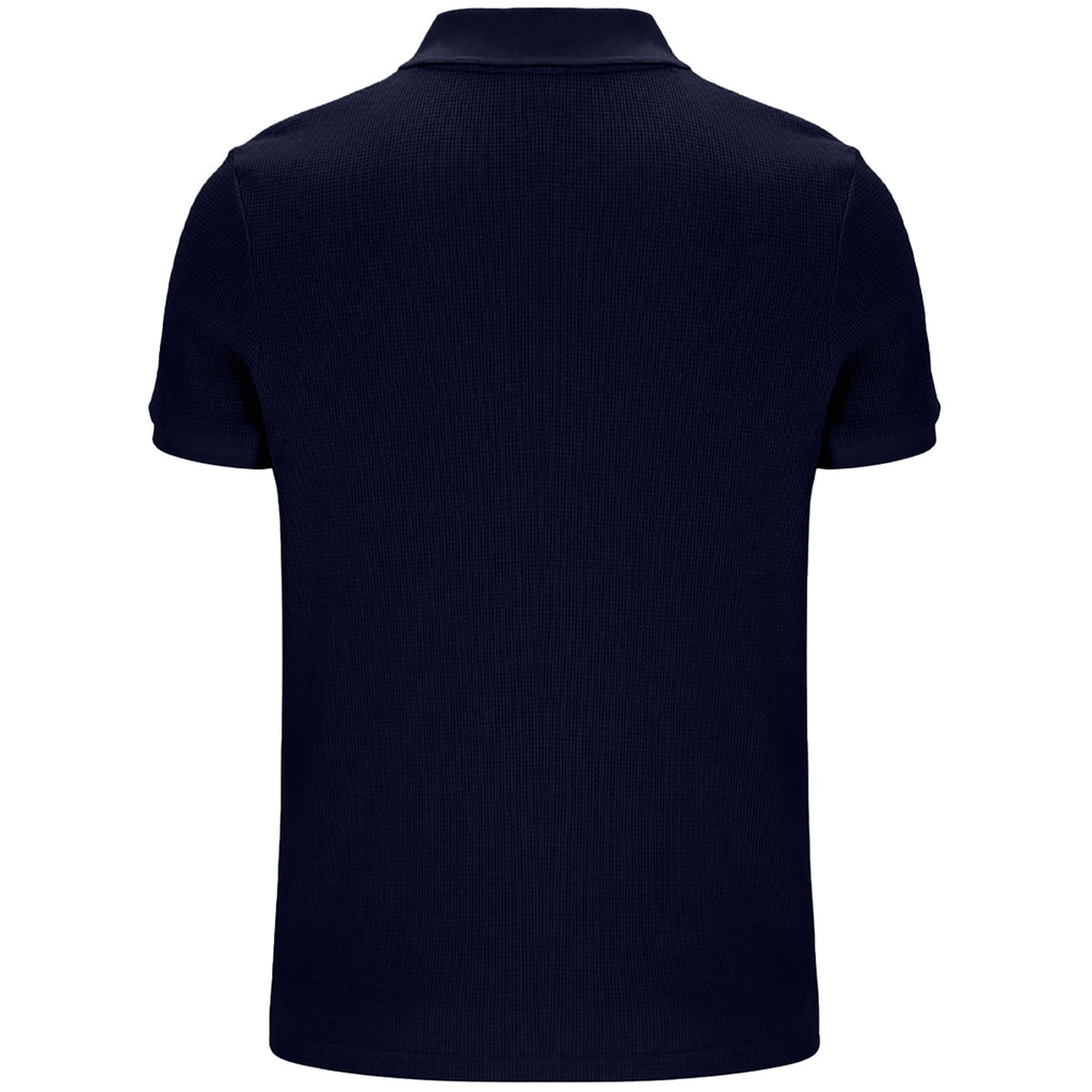 Fila Vintage Benjamin Polo Shirt - Fila Navy