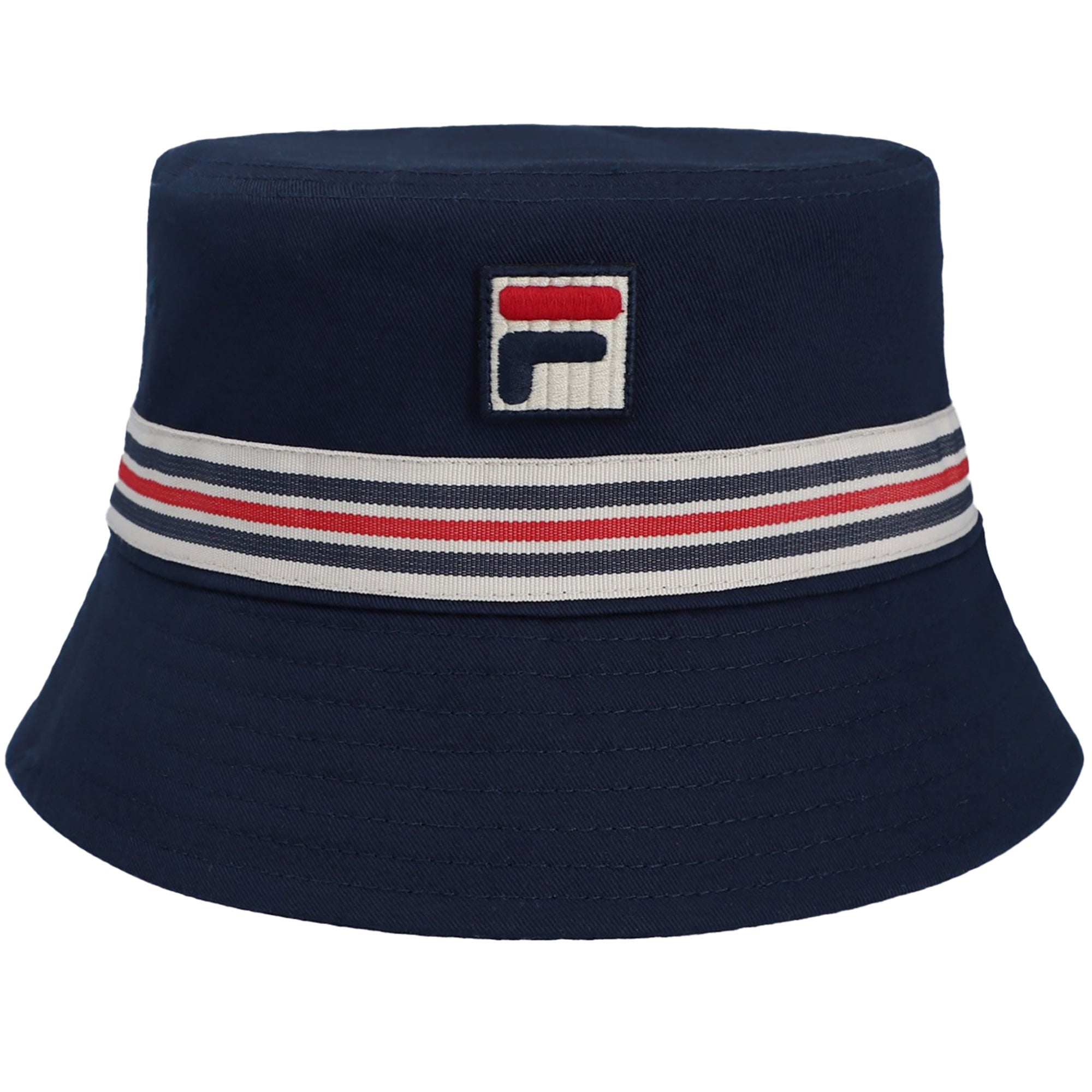 Fila Vintage Jojo Bucket Hat - Fila Navy
