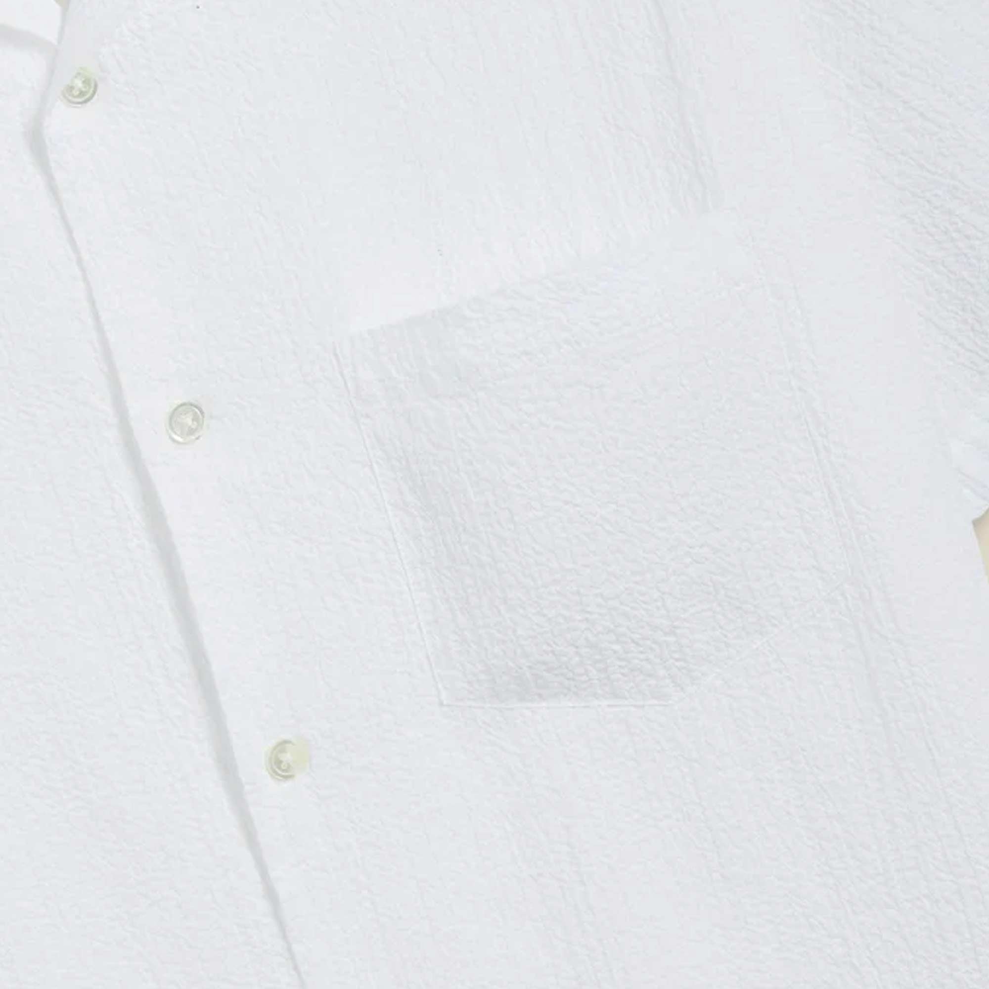 Portuguese Flannel Flame Shirt - White