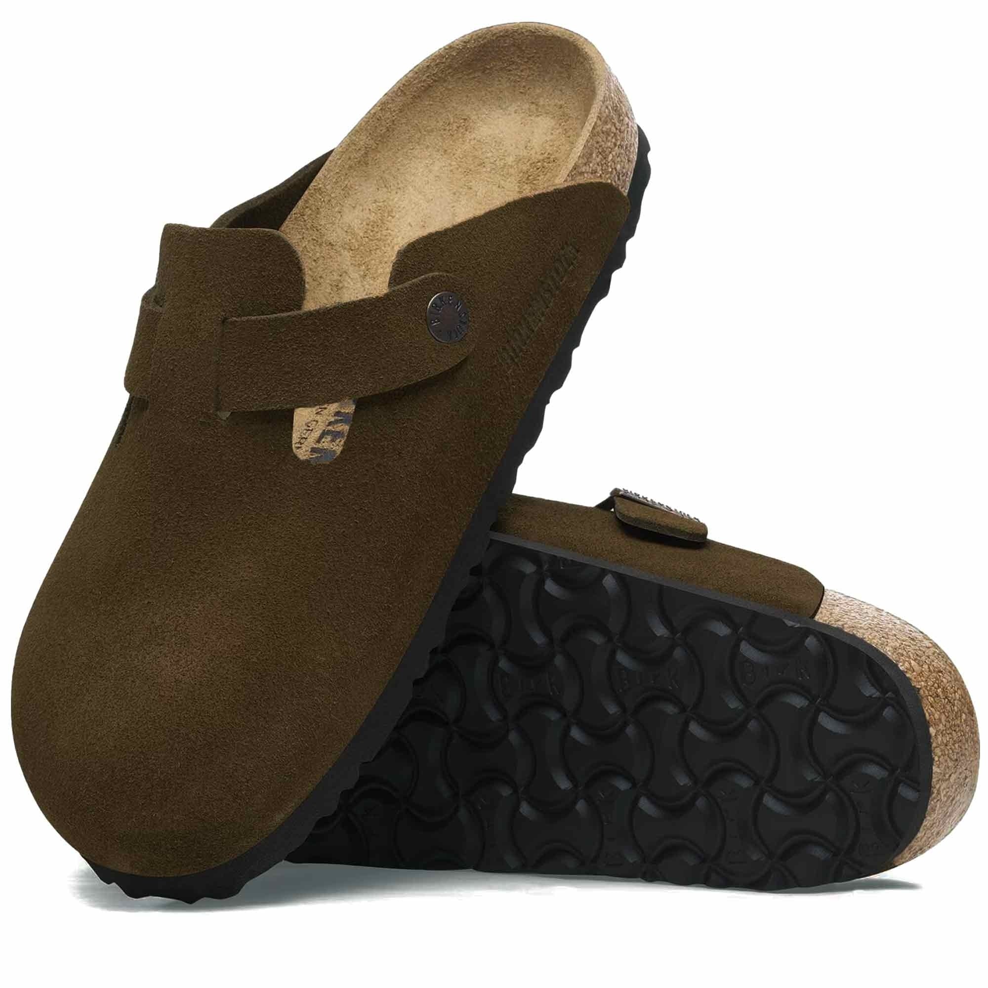 Birkenstock Boston BS - Mocca