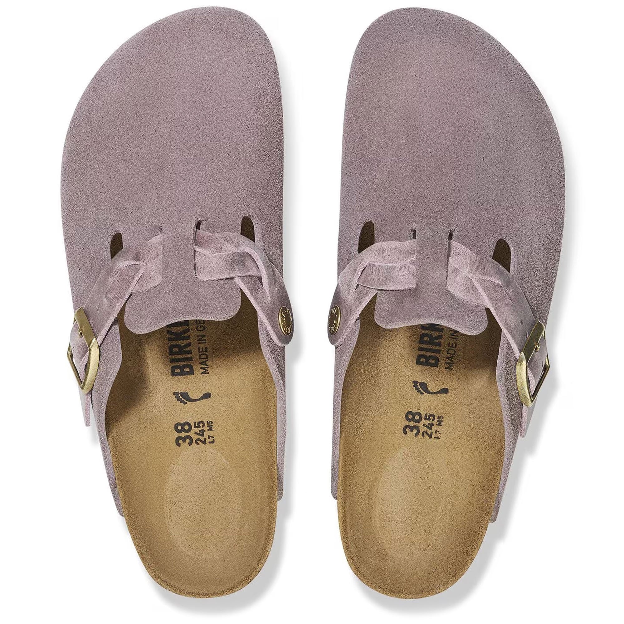 最終値下げ　新品　BIRKENSTOCK Boston Faded Purple Women's Birkenstock Boston Soft Footbed – Faded Purple - Stan's Shoes